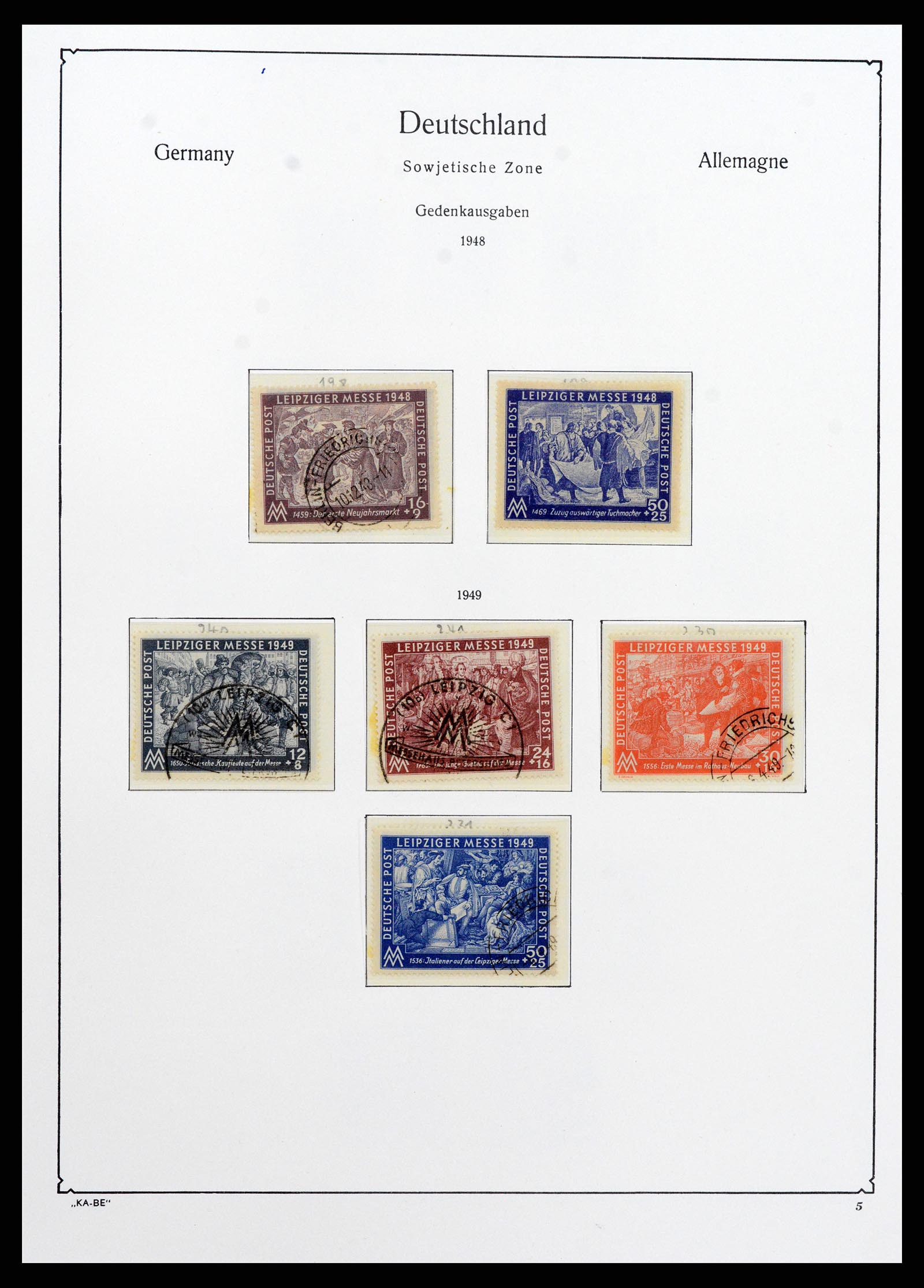 37075 245 - Stamp collection 37075 Germany 1867-1959.