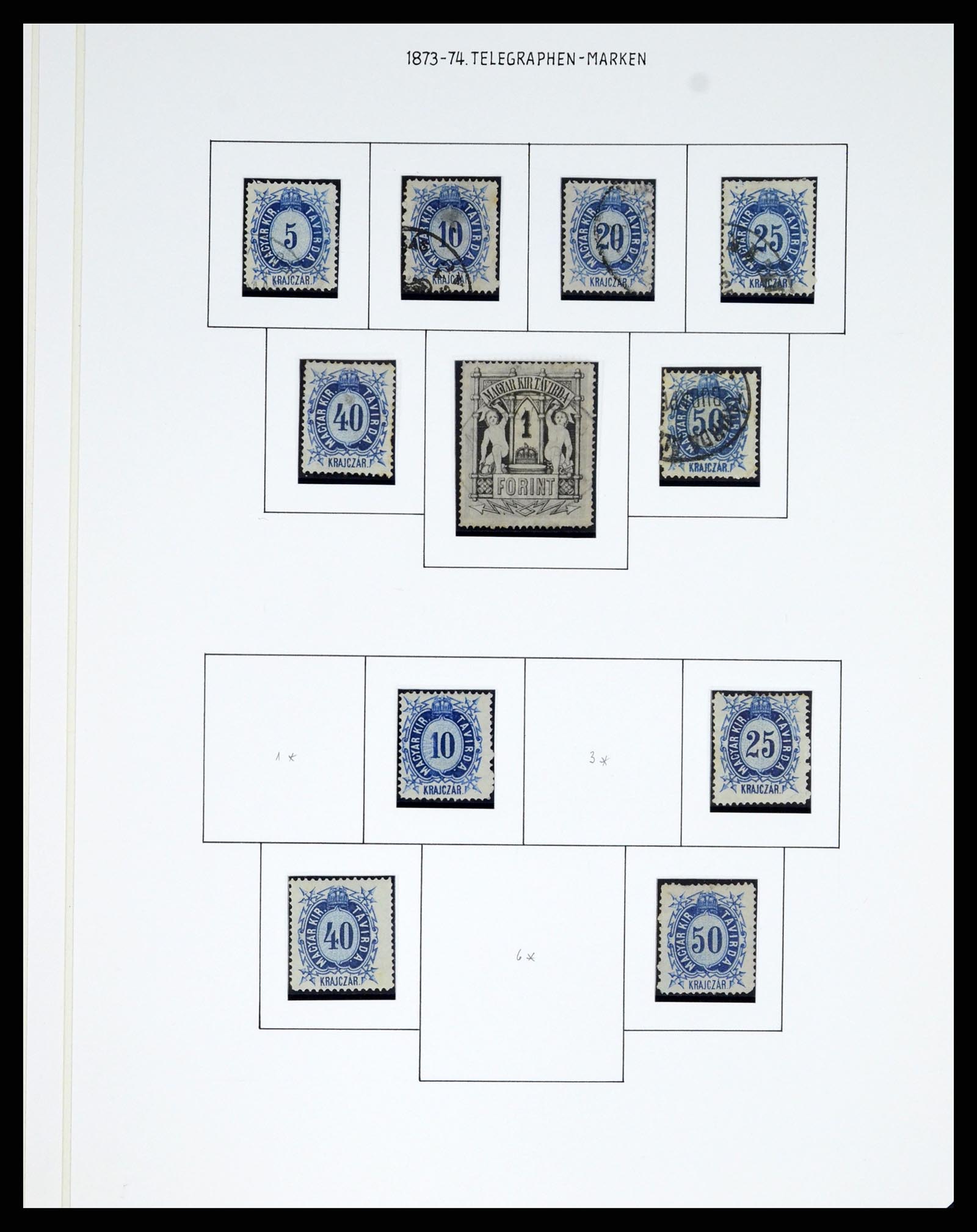 37080 0986 - Postzegelverzameling 37080 Hongarije superverzameling 1871-1954.