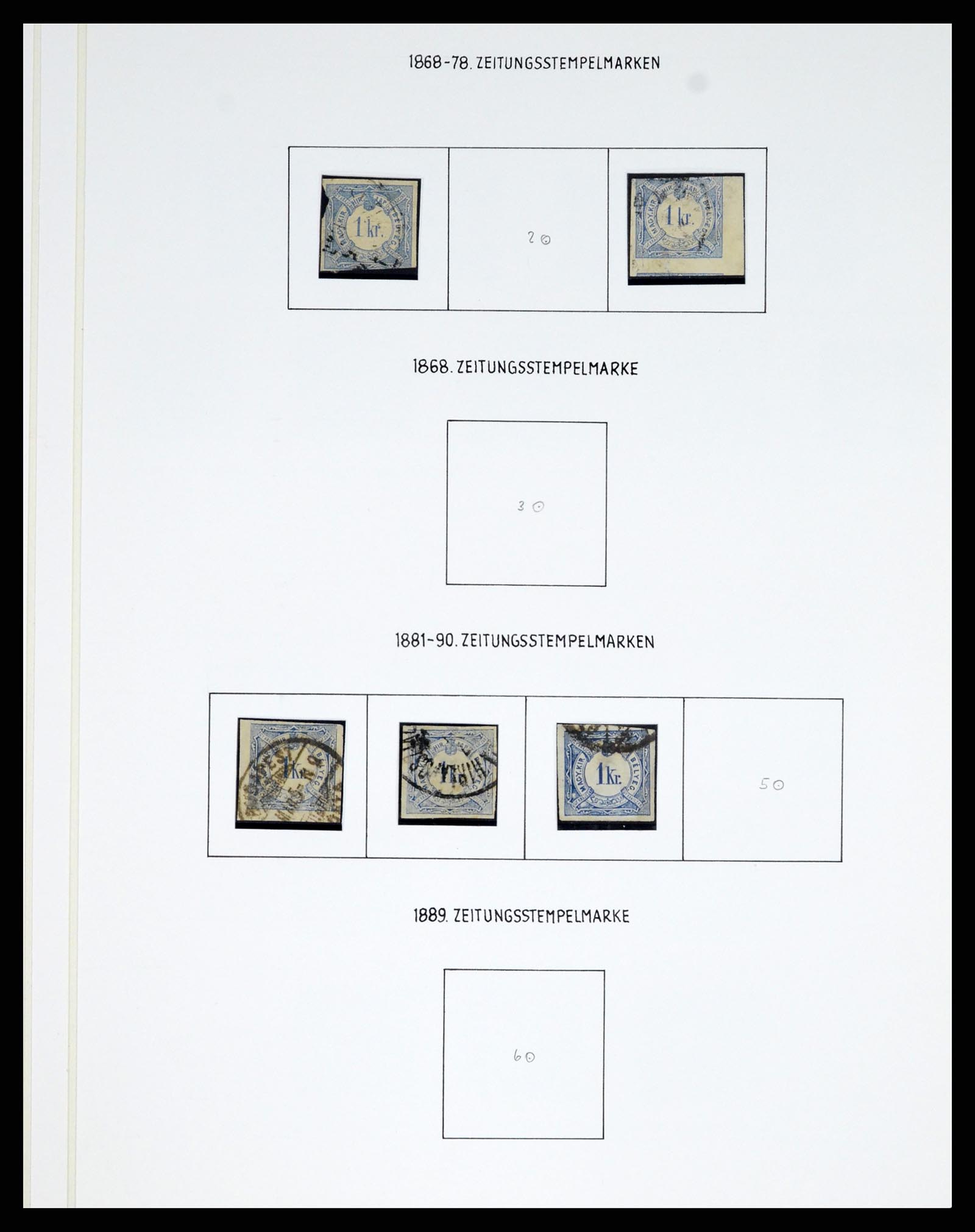 37080 0988 - Postzegelverzameling 37080 Hongarije superverzameling 1871-1954.
