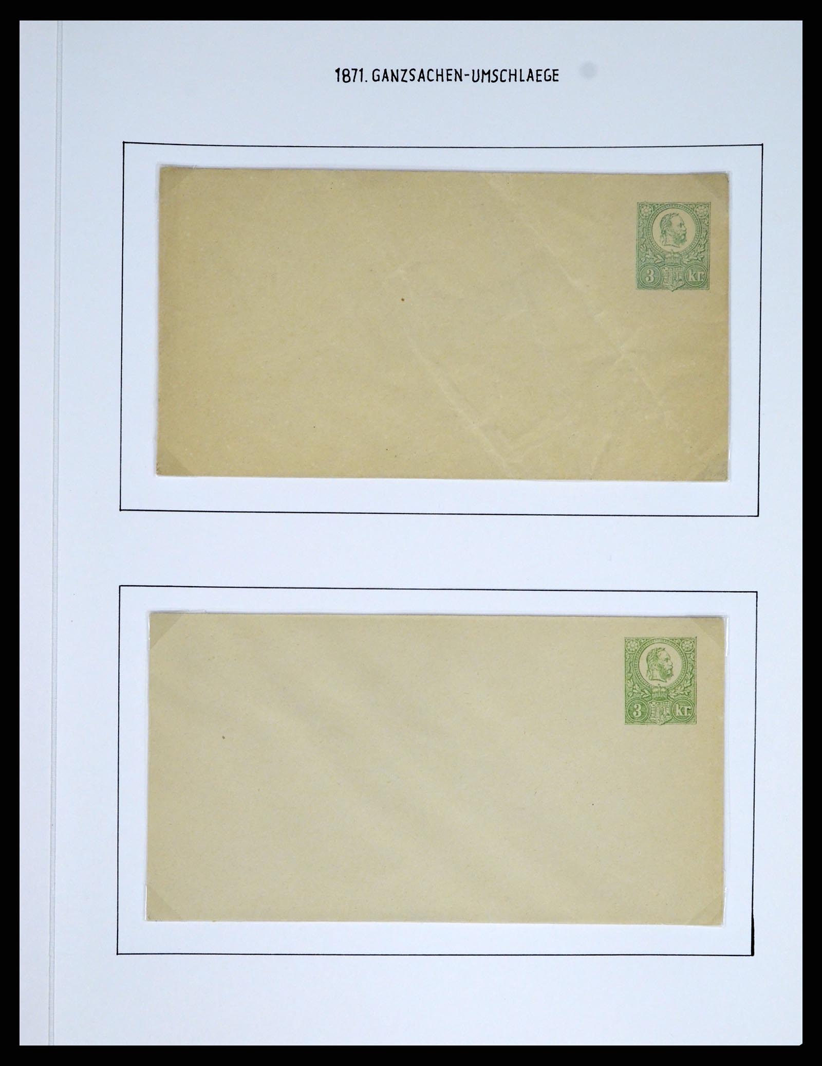 37080 1018 - Postzegelverzameling 37080 Hongarije superverzameling 1871-1954.