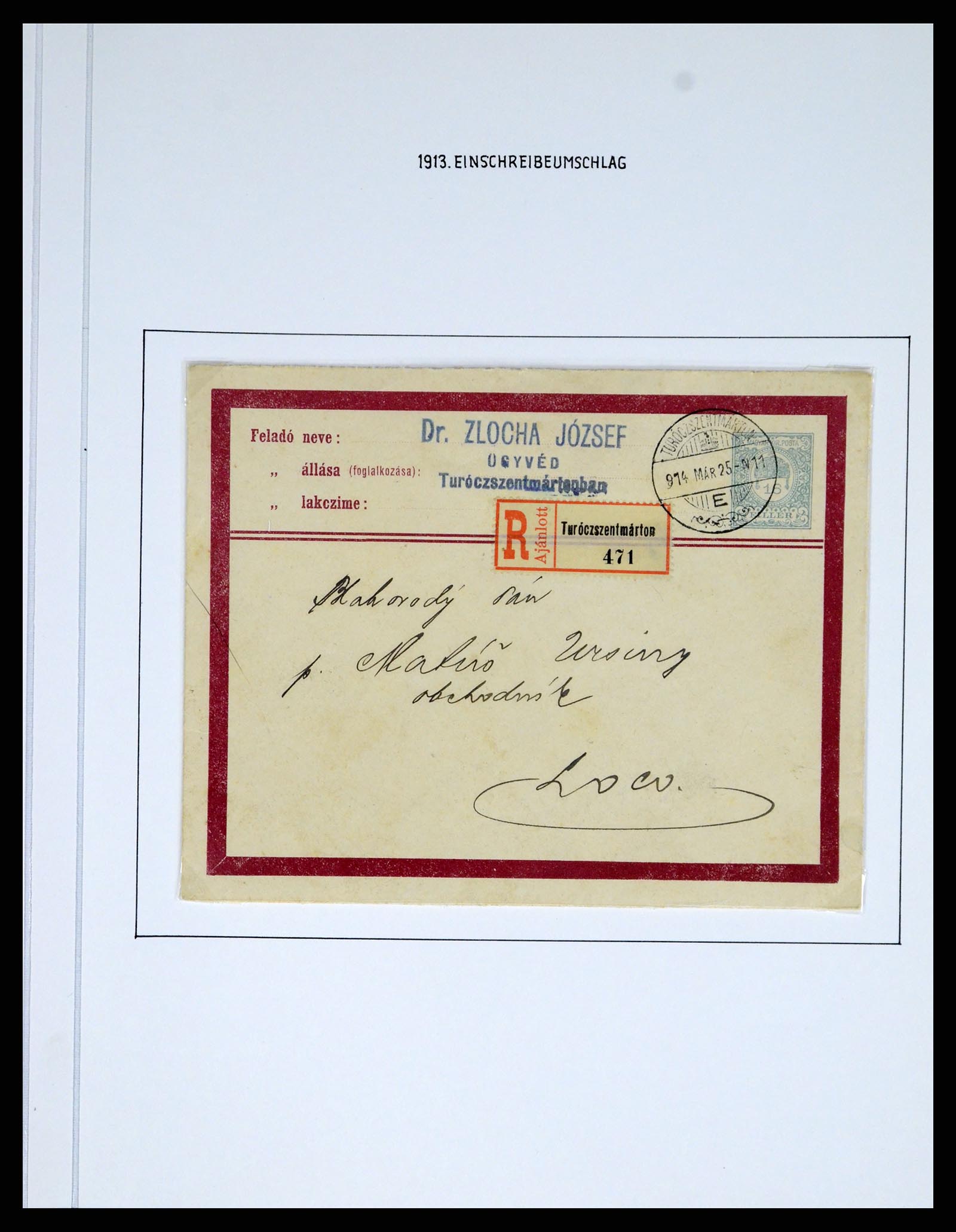 37080 1024 - Postzegelverzameling 37080 Hongarije superverzameling 1871-1954.