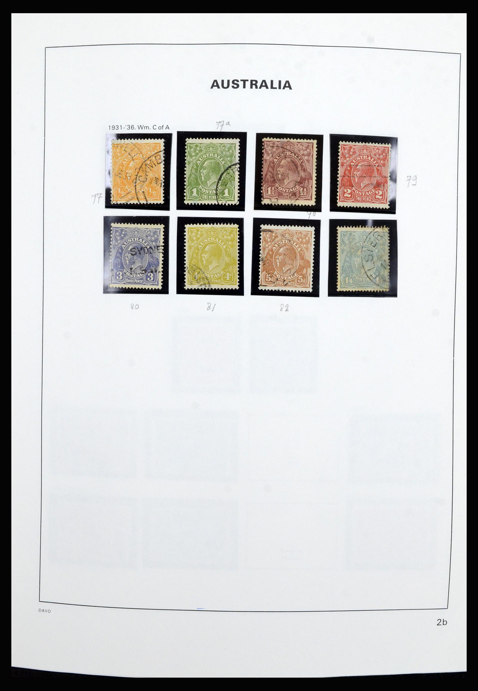 37085 006 - Stamp collection 37085 Australia 1913-2018!