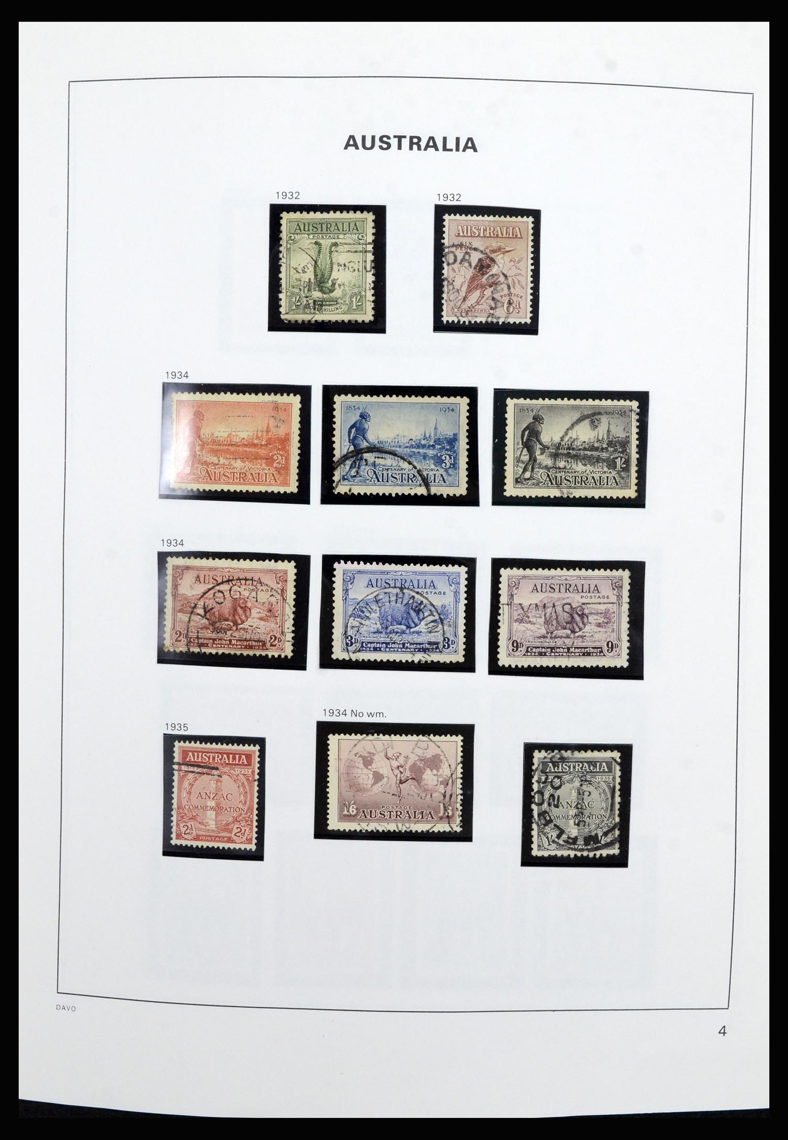 37085 008 - Postzegelverzameling 37085 Australië 1913-2018!