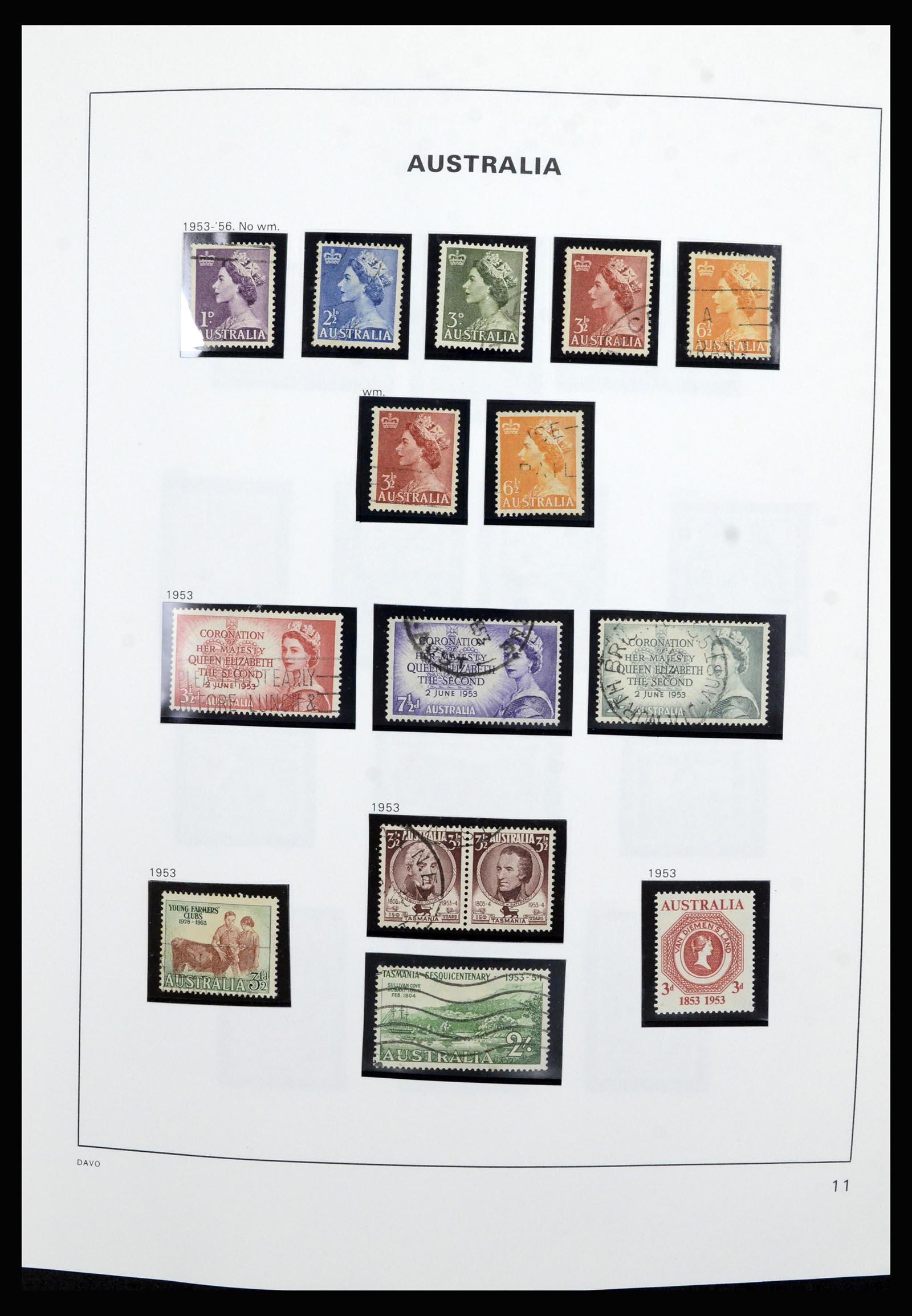 37085 015 - Postzegelverzameling 37085 Australië 1913-2018!