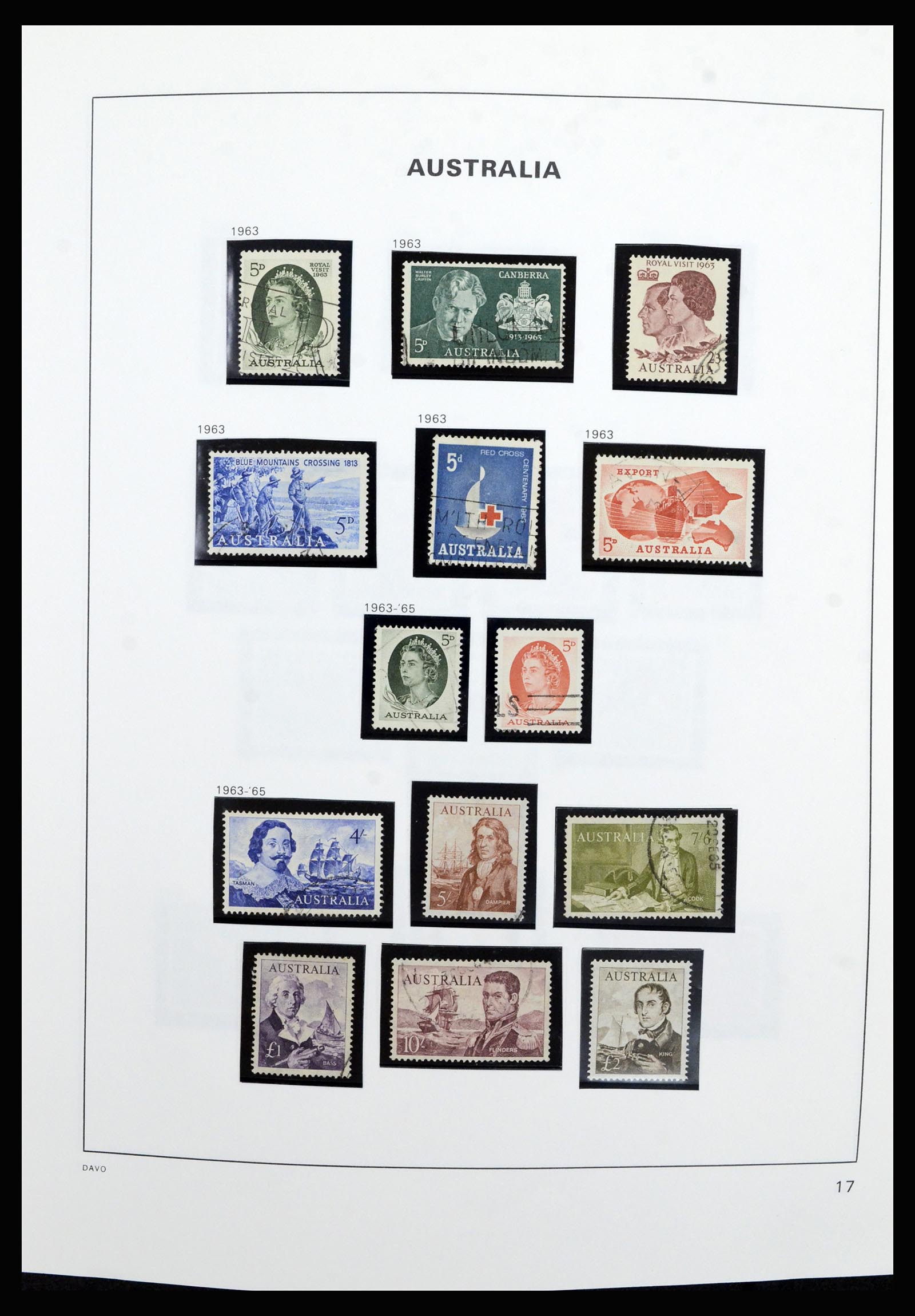 37085 021 - Stamp collection 37085 Australia 1913-2018!