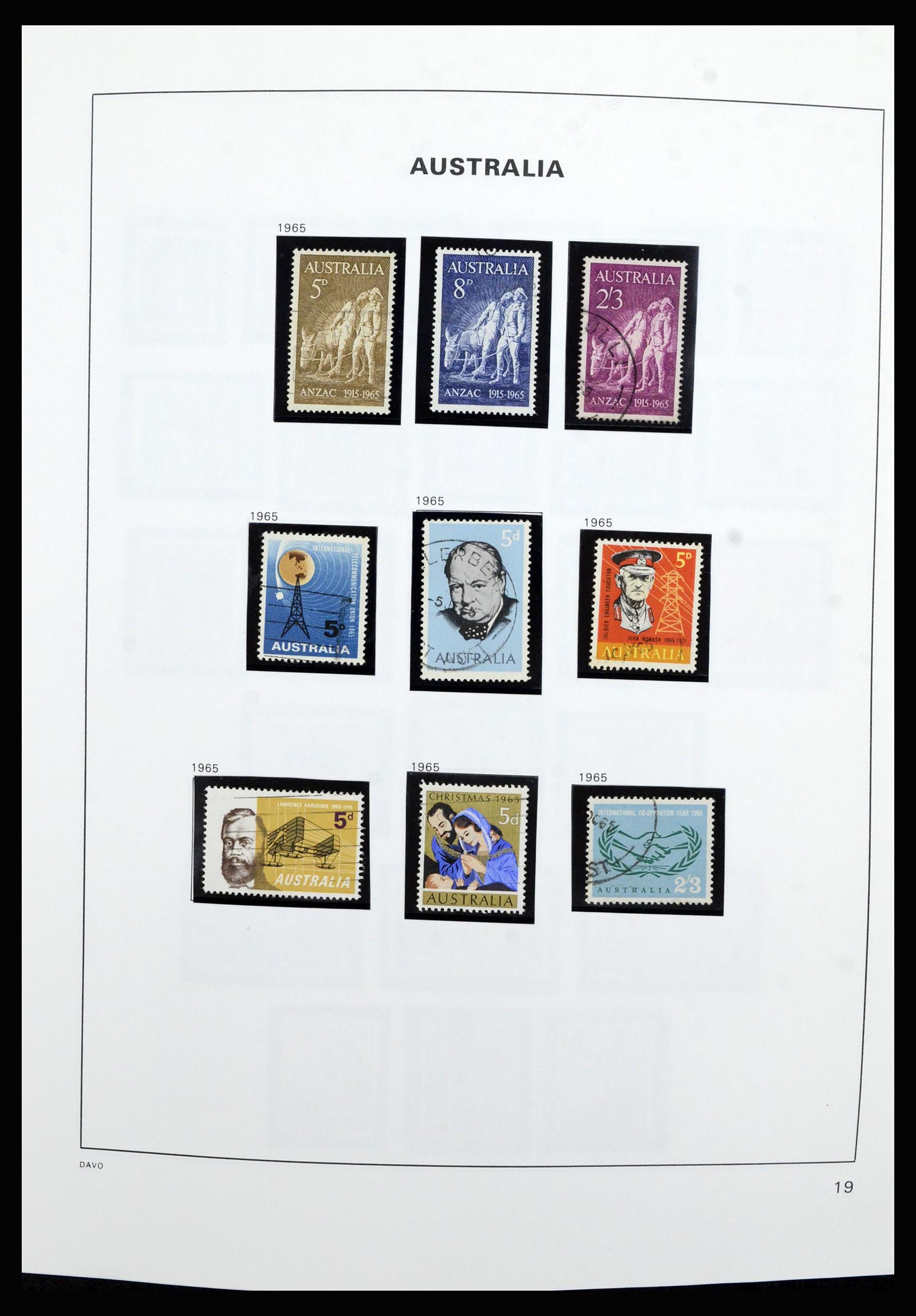 37085 023 - Stamp collection 37085 Australia 1913-2018!