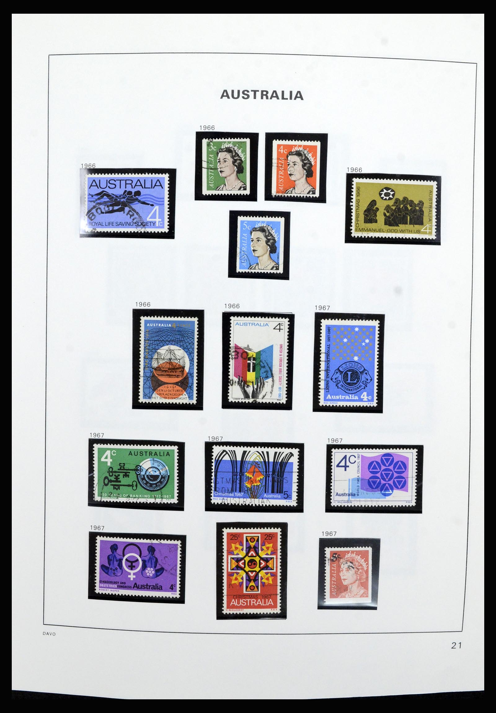 37085 025 - Stamp collection 37085 Australia 1913-2018!