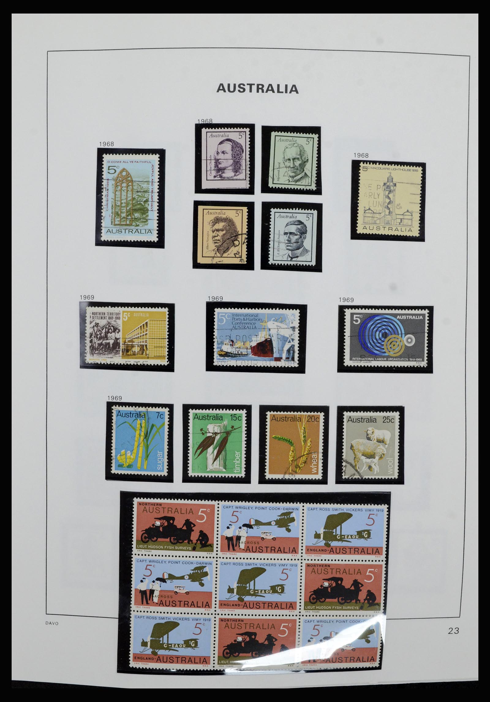 37085 028 - Stamp collection 37085 Australia 1913-2018!