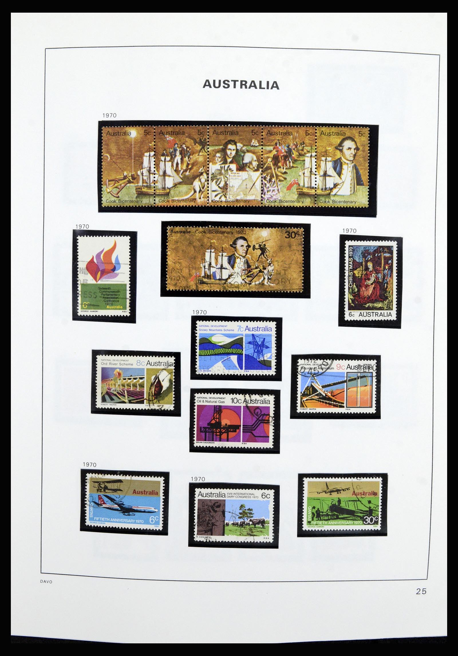 37085 030 - Stamp collection 37085 Australia 1913-2018!