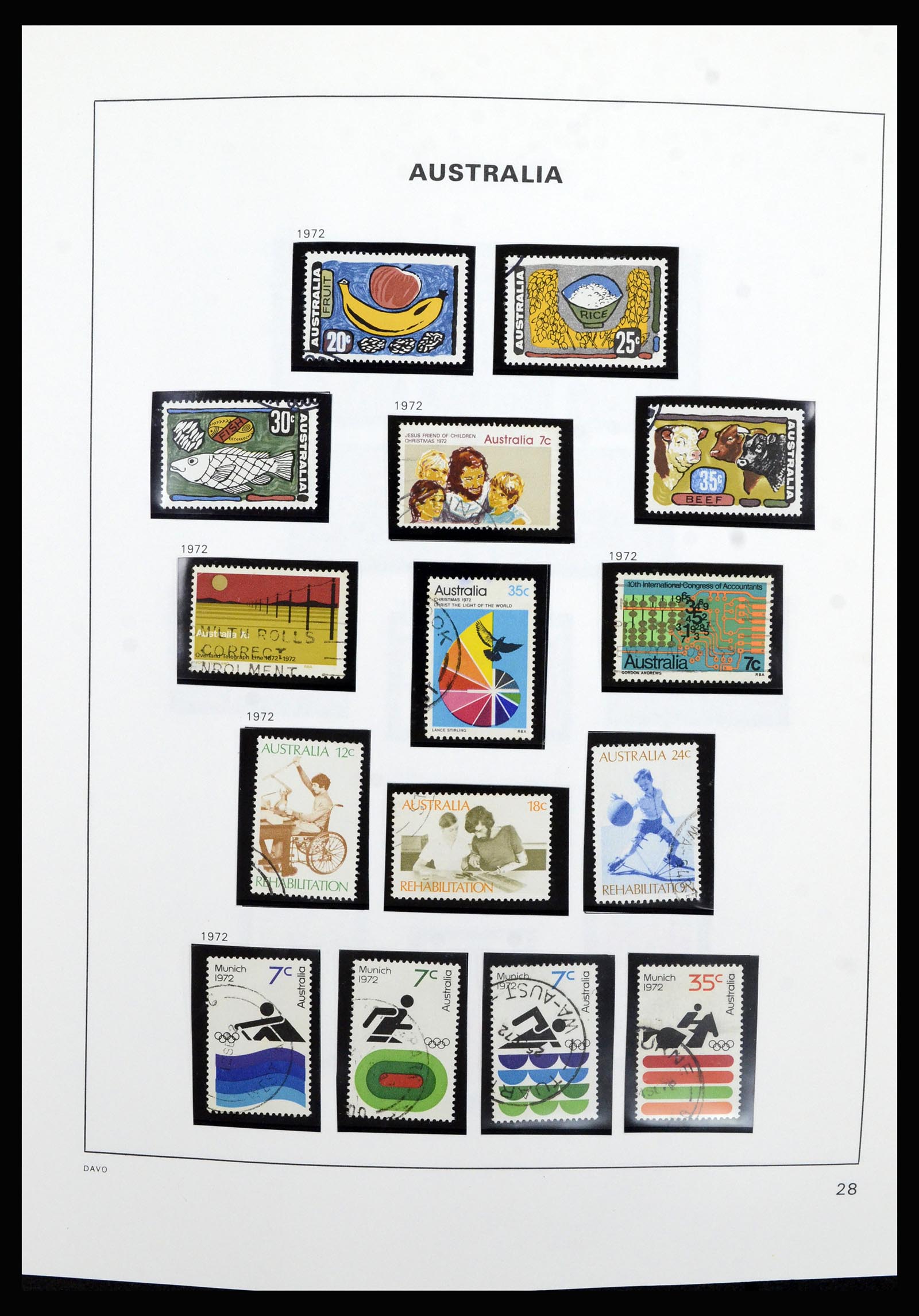 37085 033 - Stamp collection 37085 Australia 1913-2018!