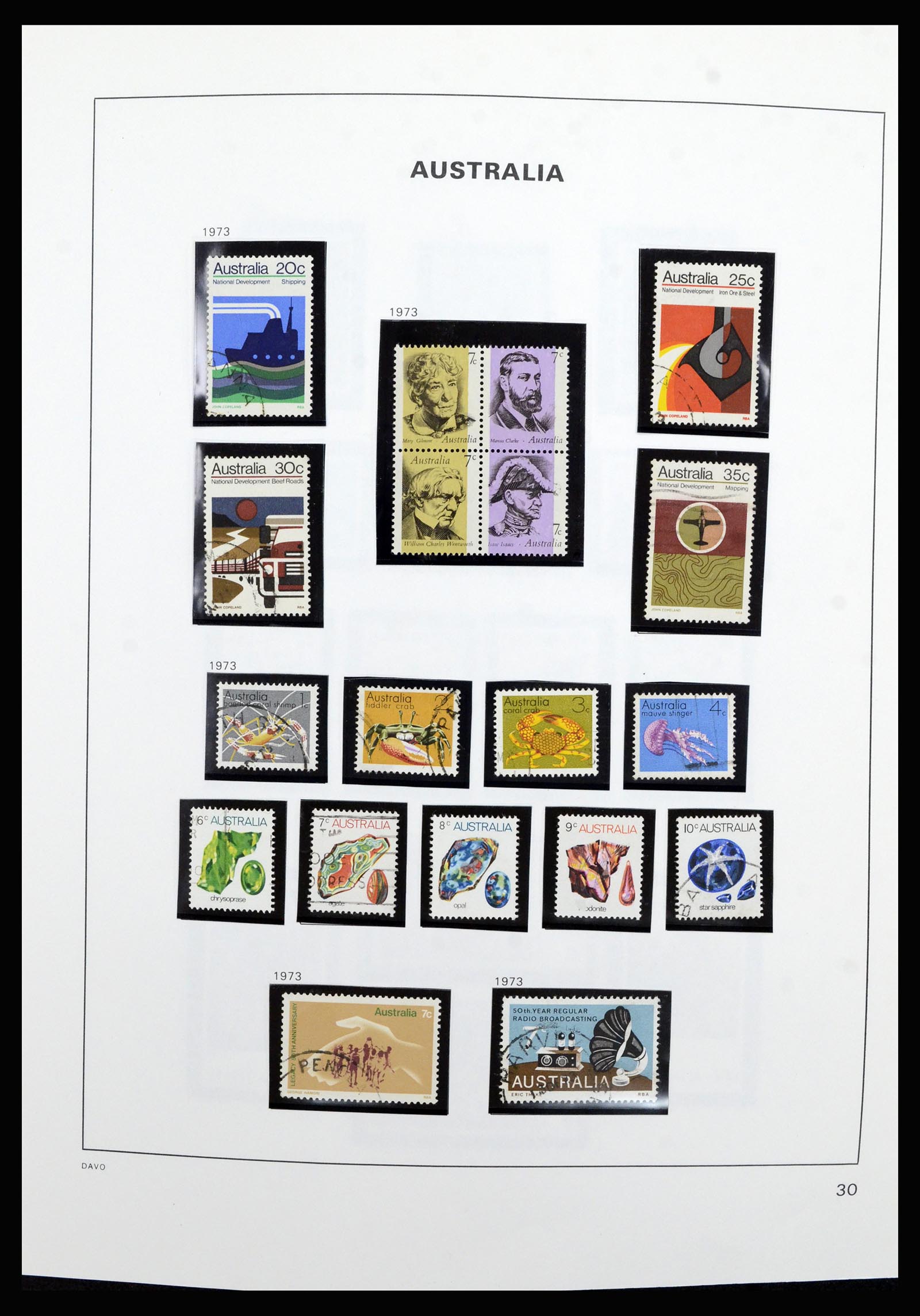 37085 035 - Stamp collection 37085 Australia 1913-2018!