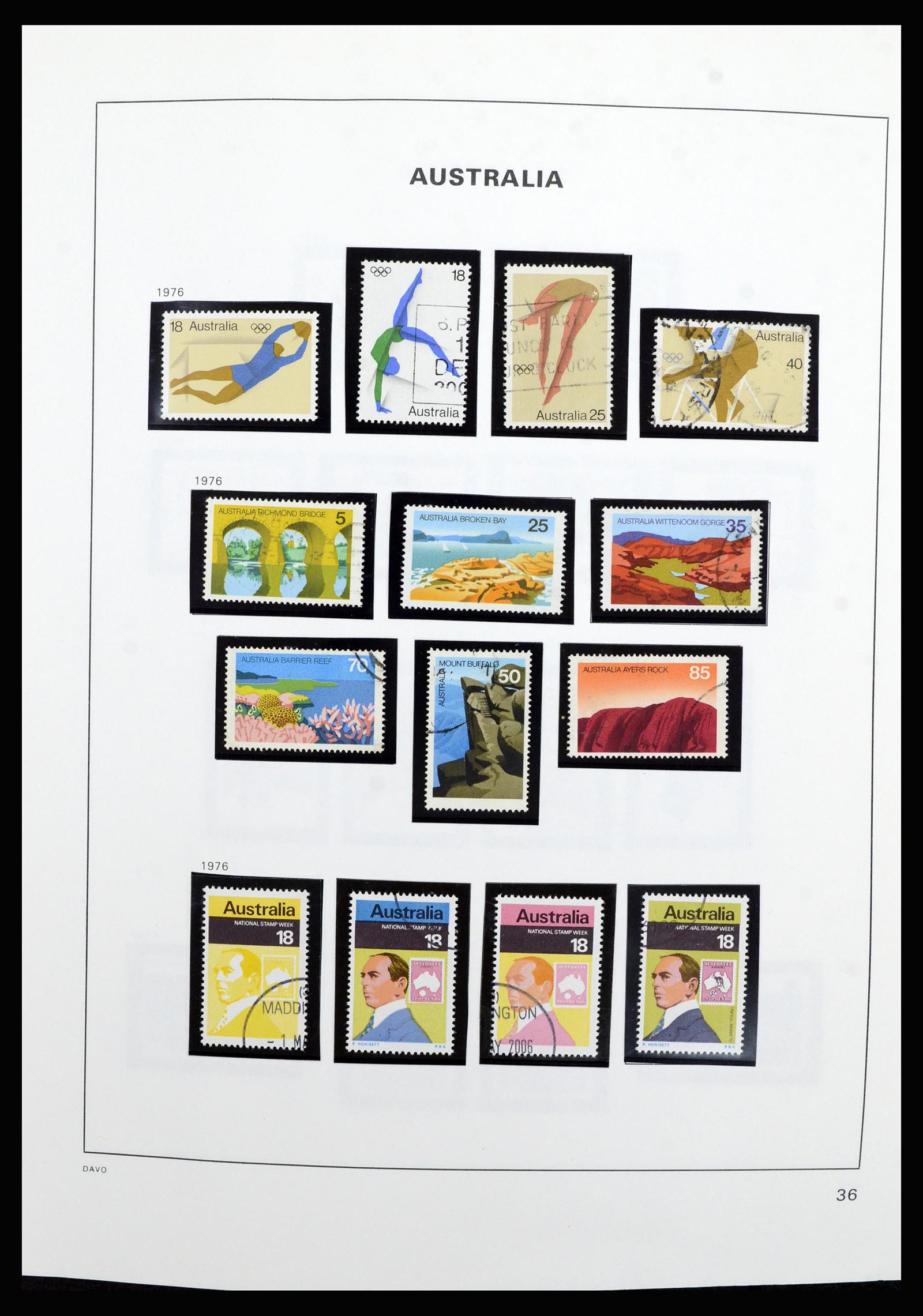 37085 042 - Stamp collection 37085 Australia 1913-2018!
