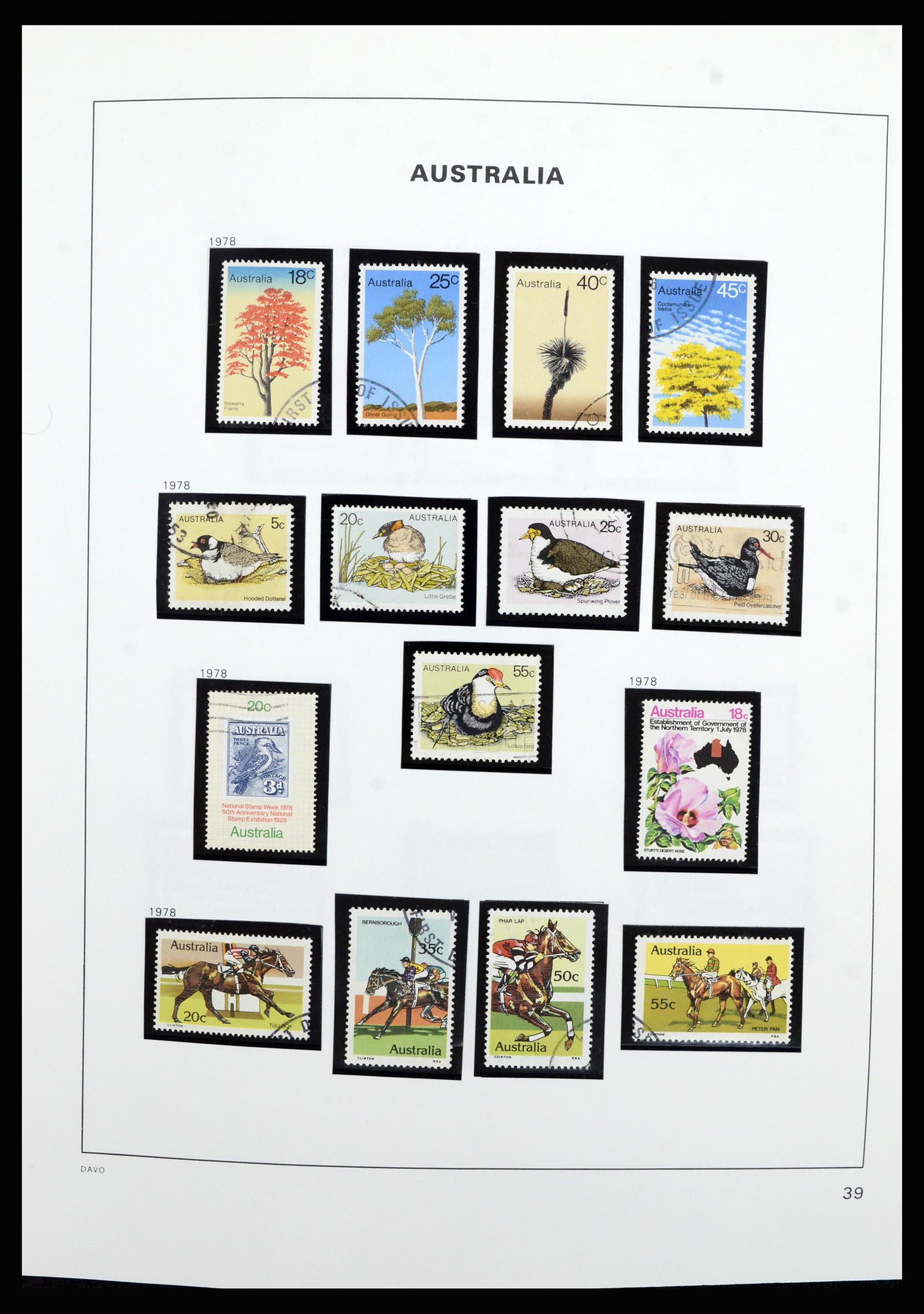 37085 045 - Stamp collection 37085 Australia 1913-2018!