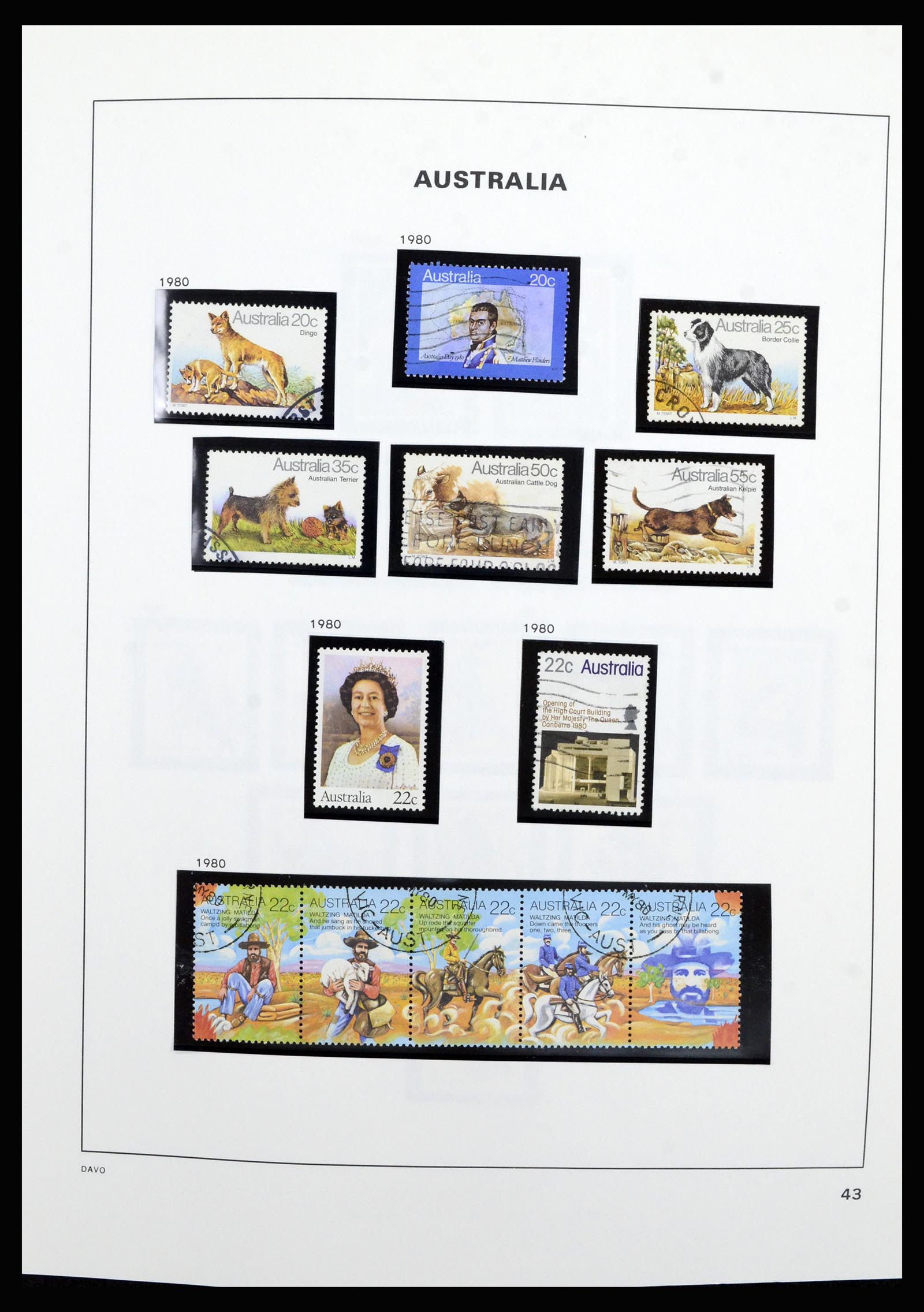 37085 049 - Stamp collection 37085 Australia 1913-2018!