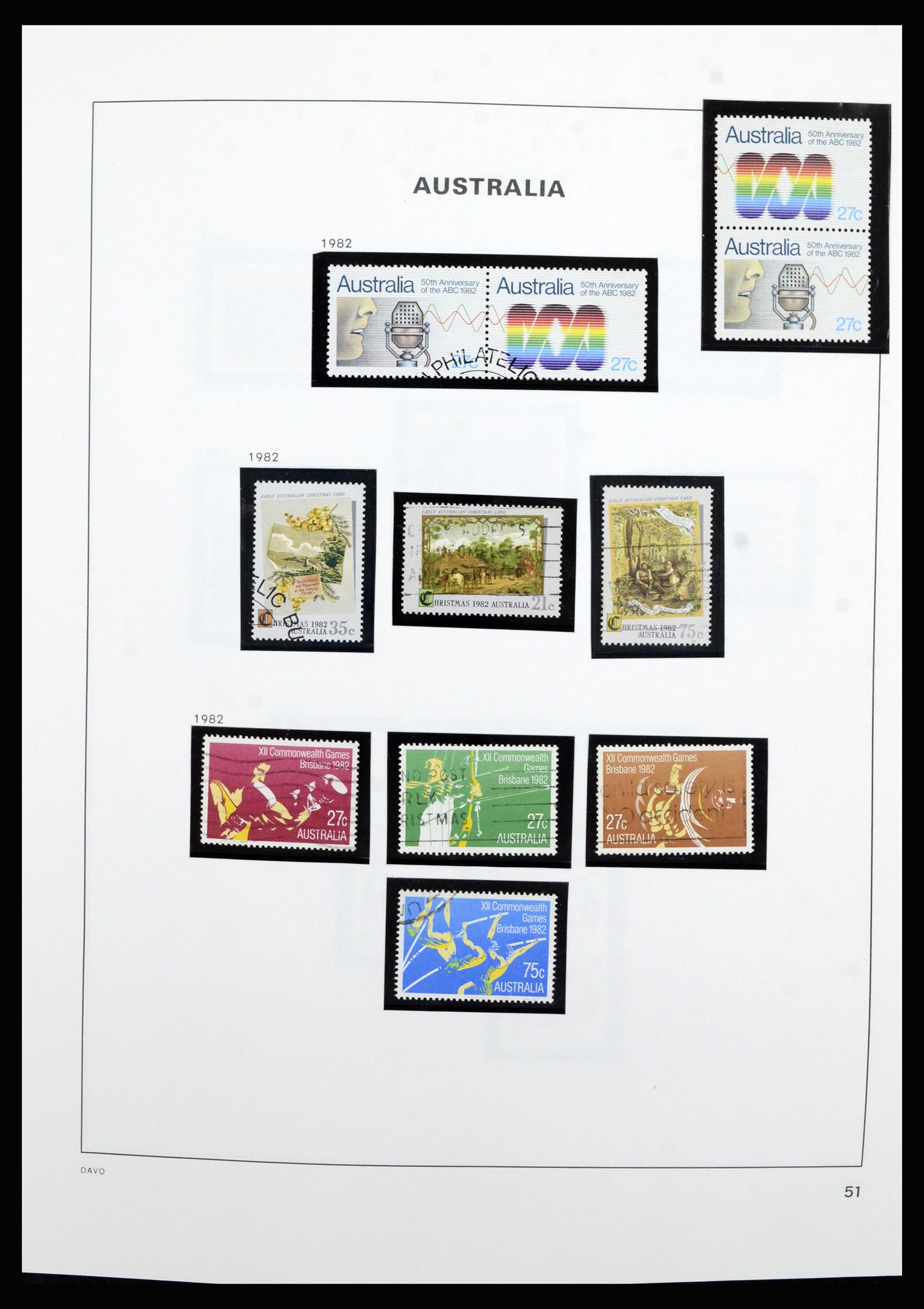 37085 057 - Stamp collection 37085 Australia 1913-2018!