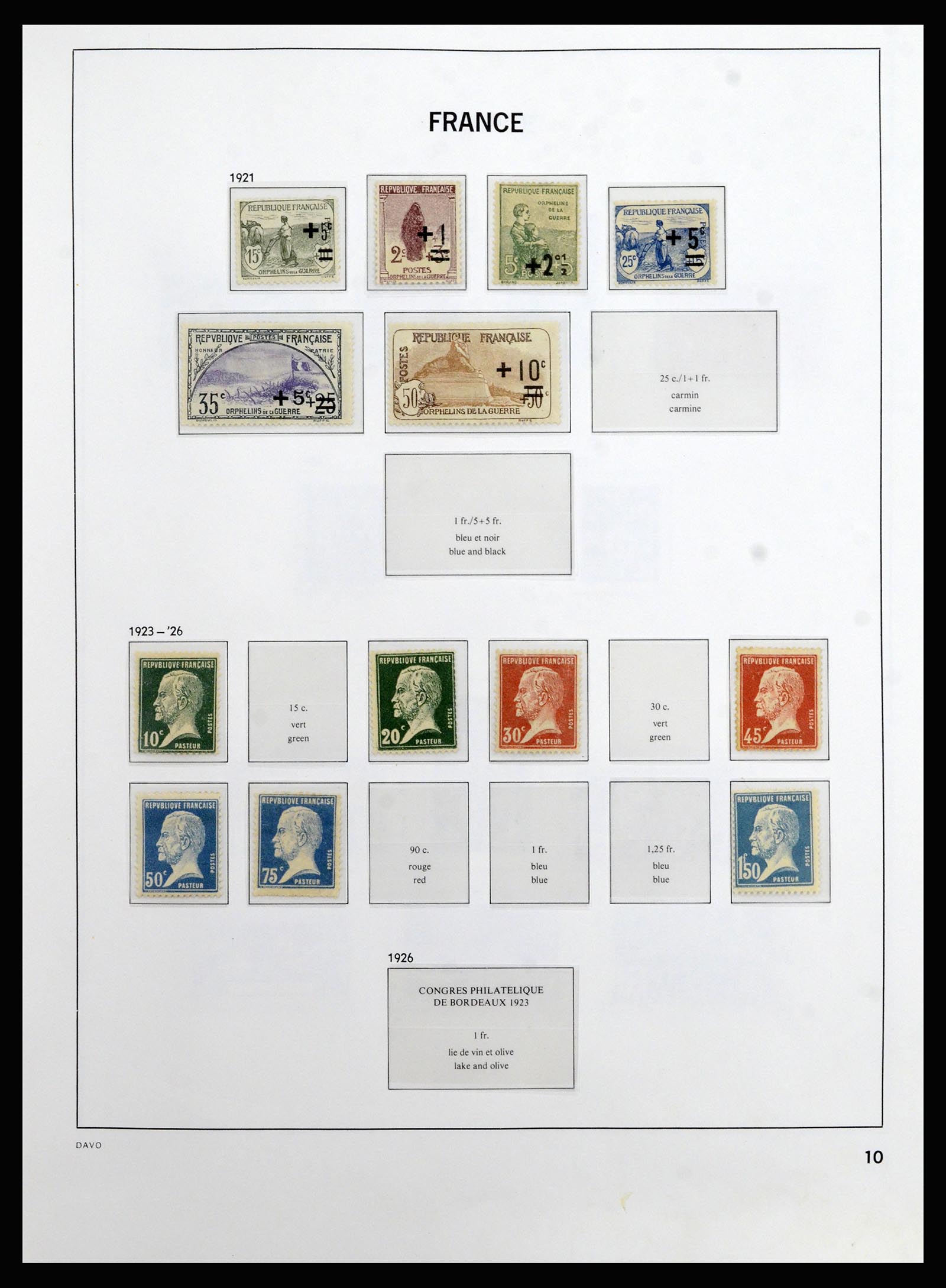 37089 009 - Postzegelverzameling 37089 Frankrijk 1863-2002.