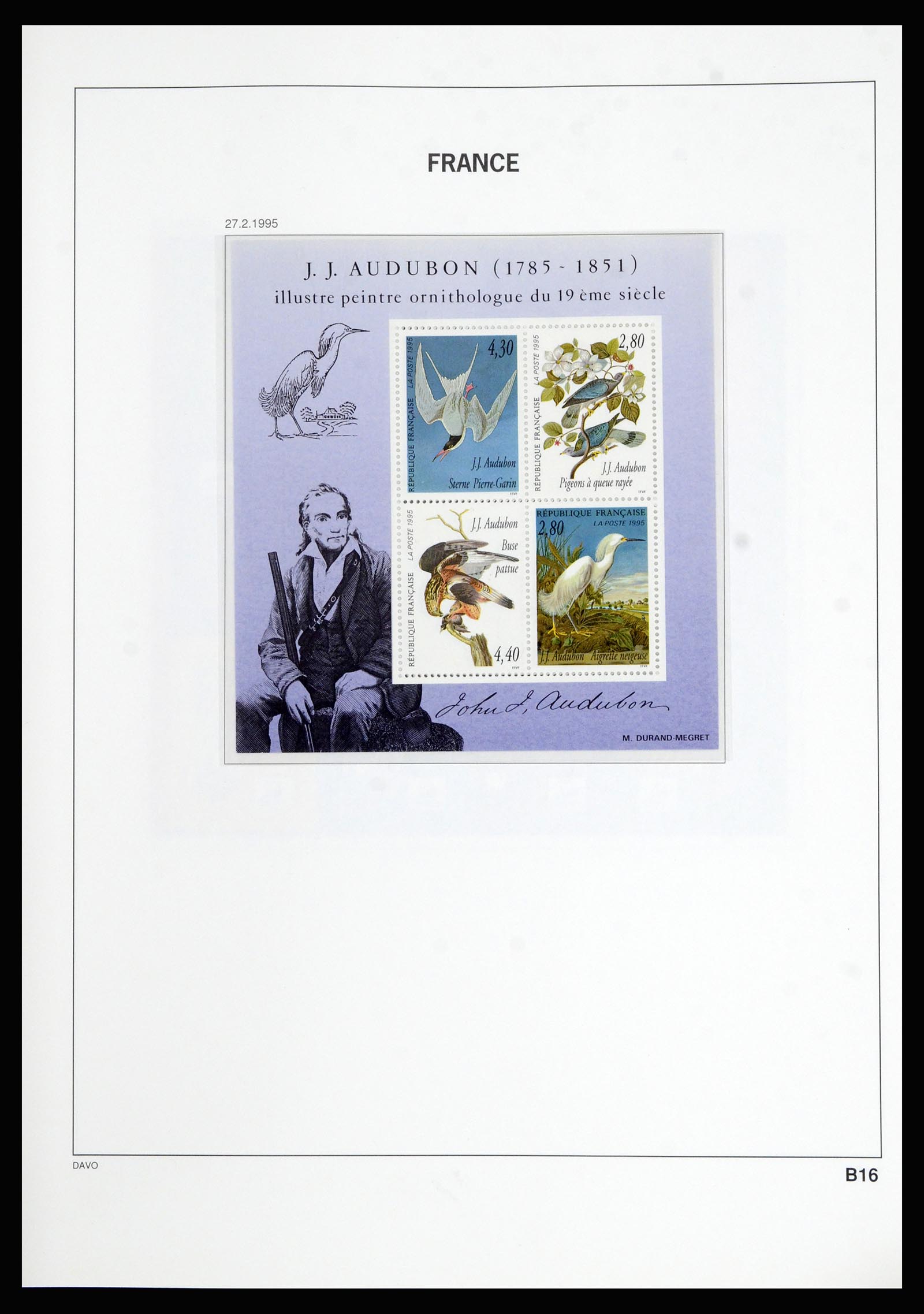 37089 281 - Postzegelverzameling 37089 Frankrijk 1863-2002.