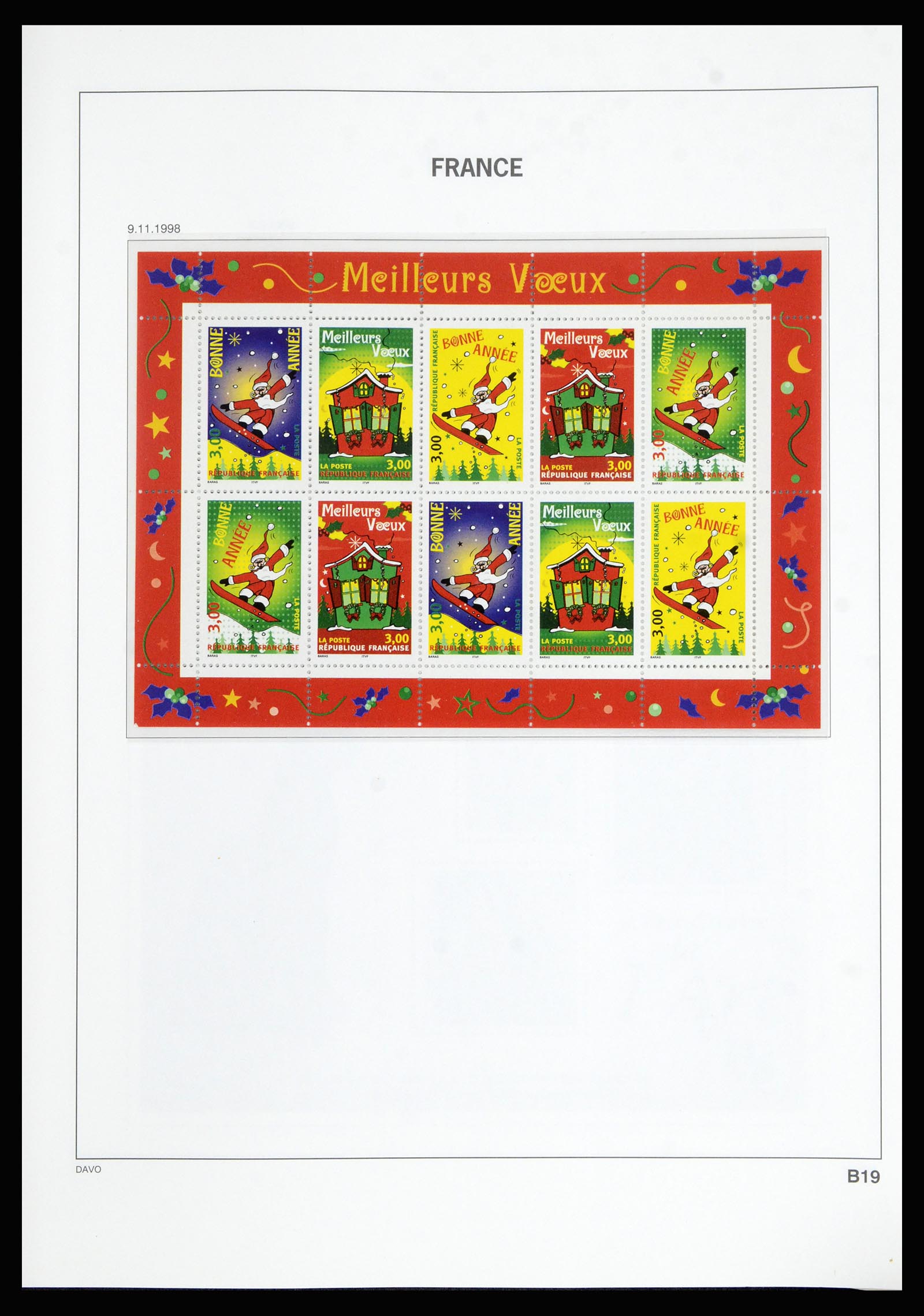 37089 283 - Postzegelverzameling 37089 Frankrijk 1863-2002.