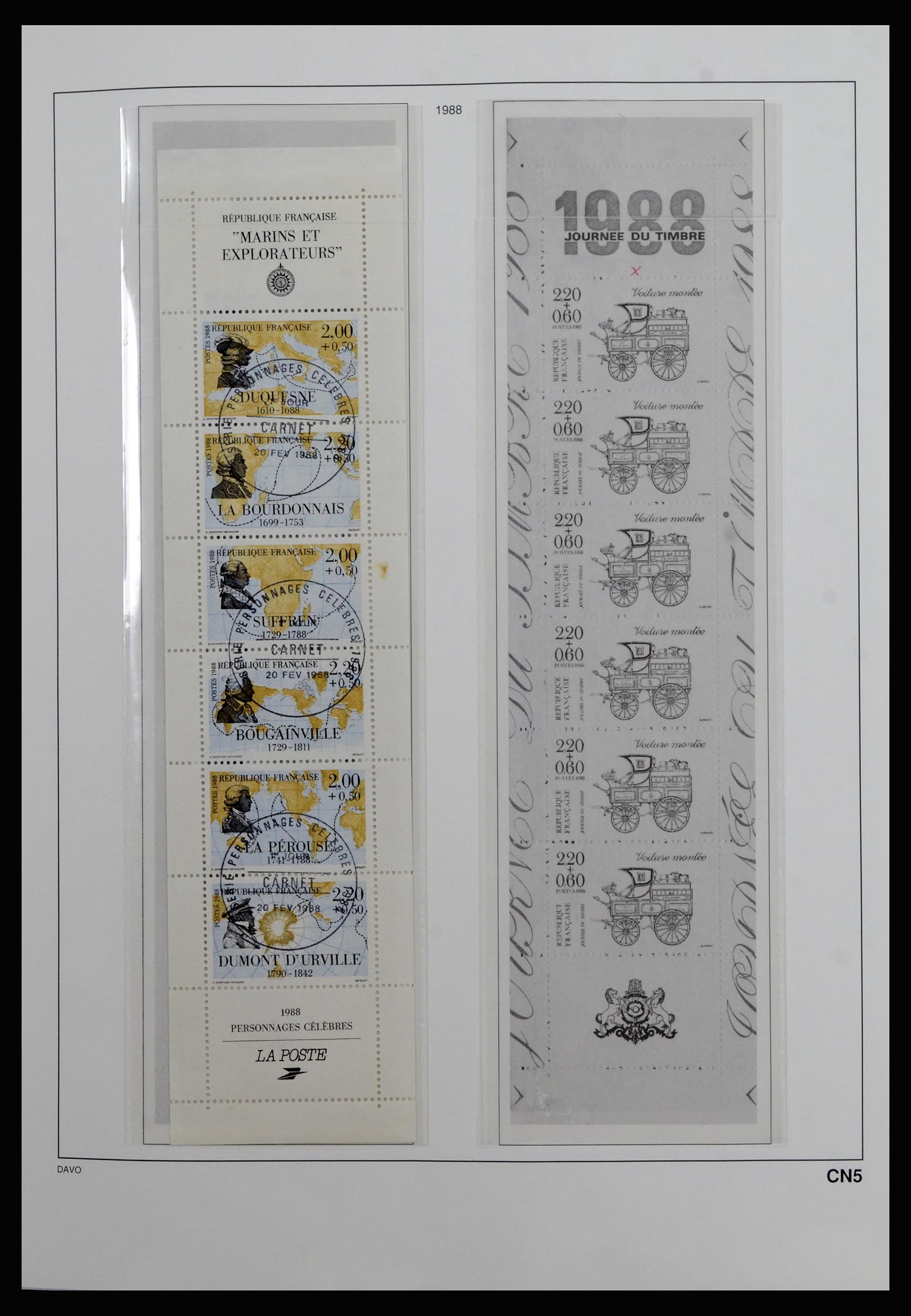 37089 296 - Postzegelverzameling 37089 Frankrijk 1863-2002.