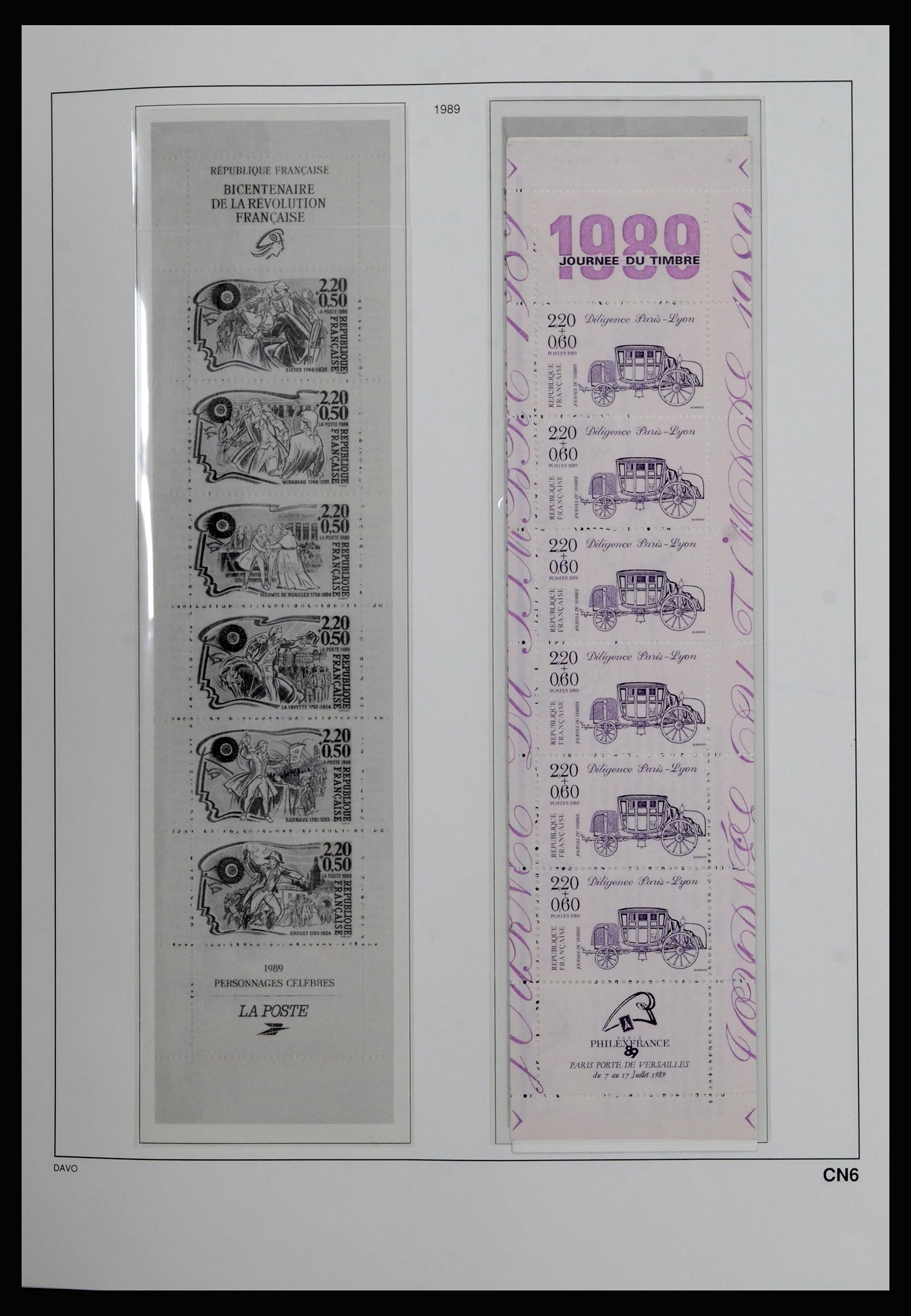 37089 297 - Postzegelverzameling 37089 Frankrijk 1863-2002.