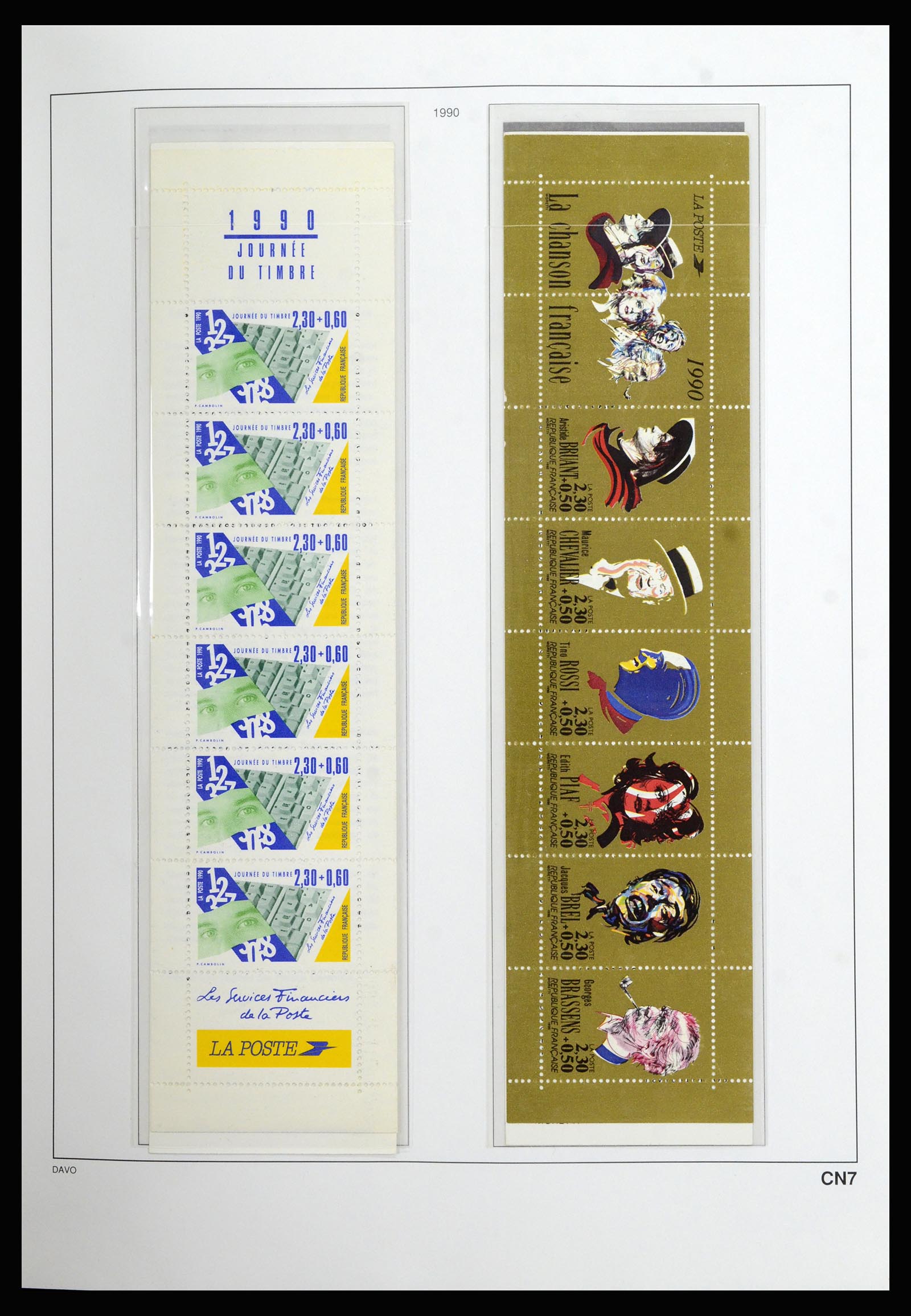 37089 298 - Postzegelverzameling 37089 Frankrijk 1863-2002.