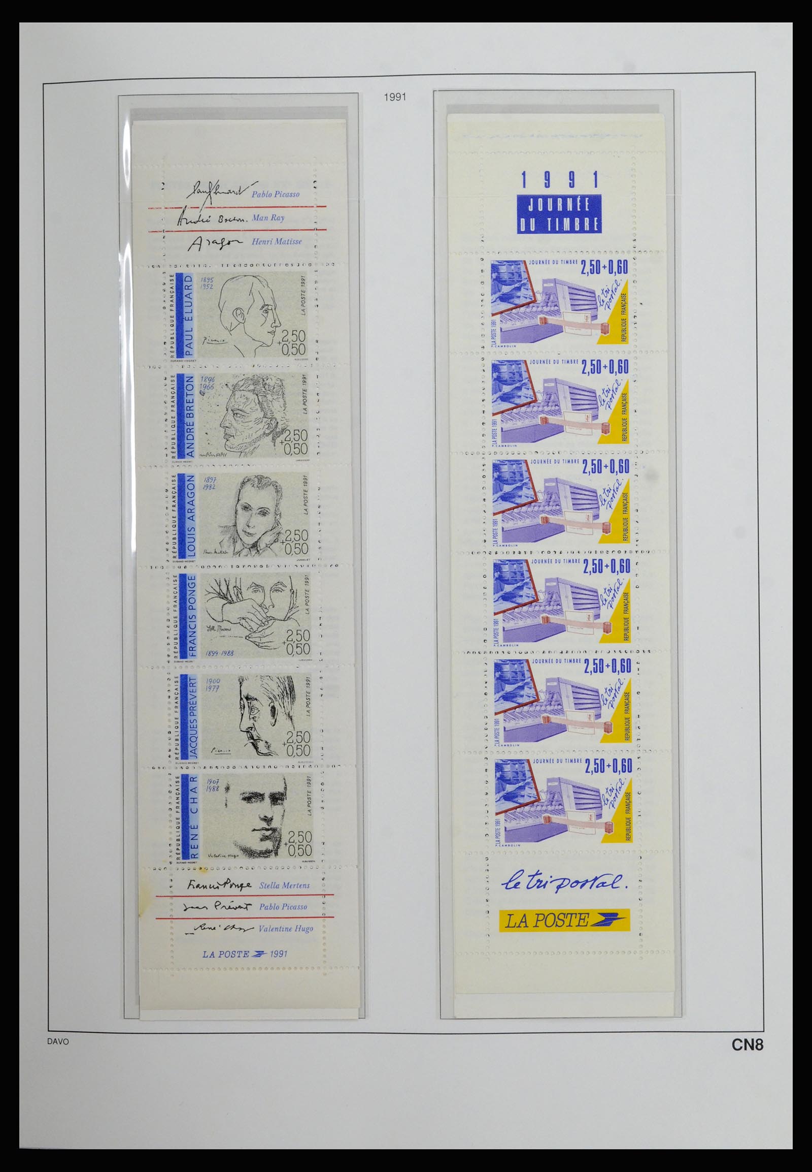 37089 299 - Postzegelverzameling 37089 Frankrijk 1863-2002.