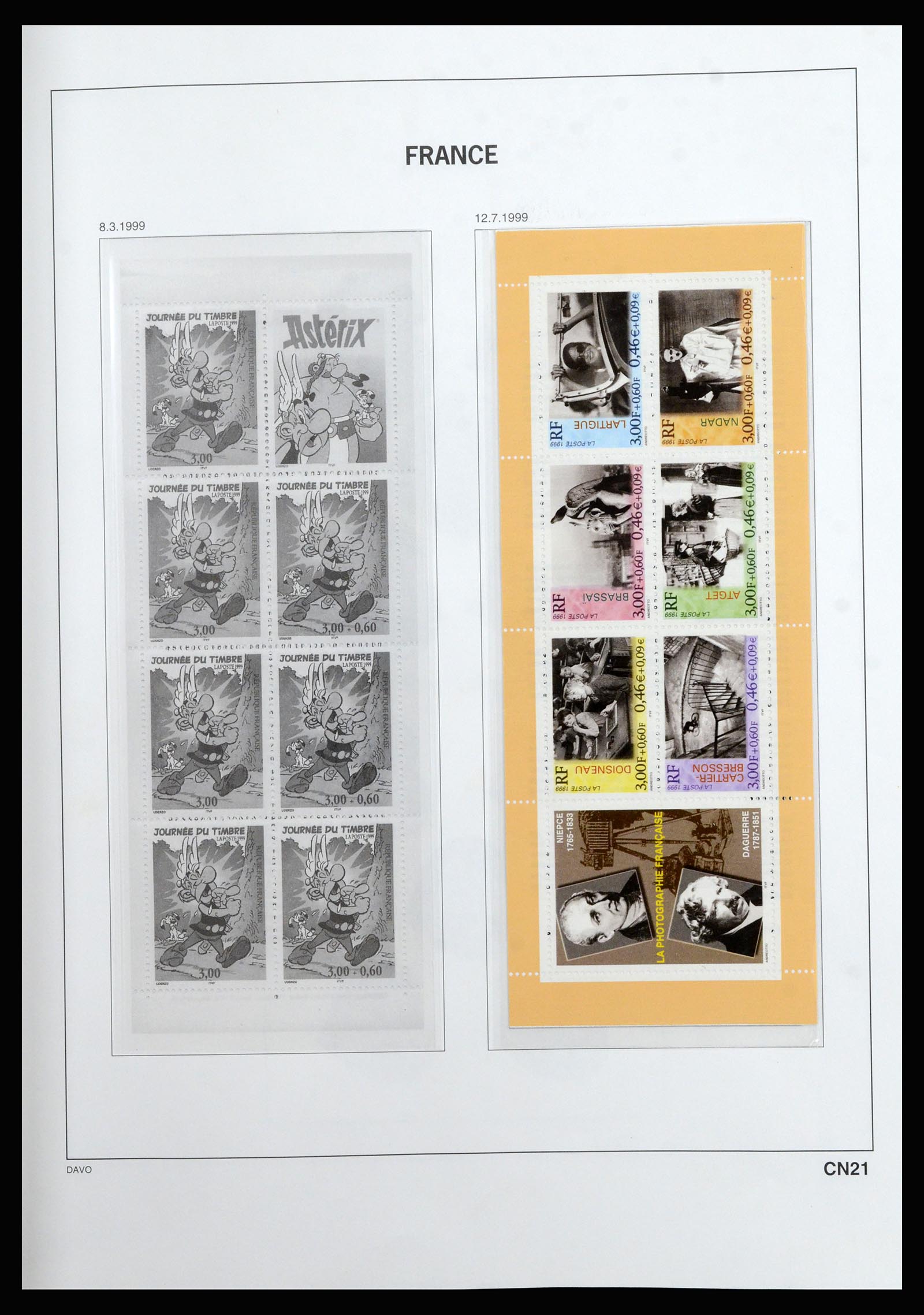 37089 307 - Postzegelverzameling 37089 Frankrijk 1863-2002.