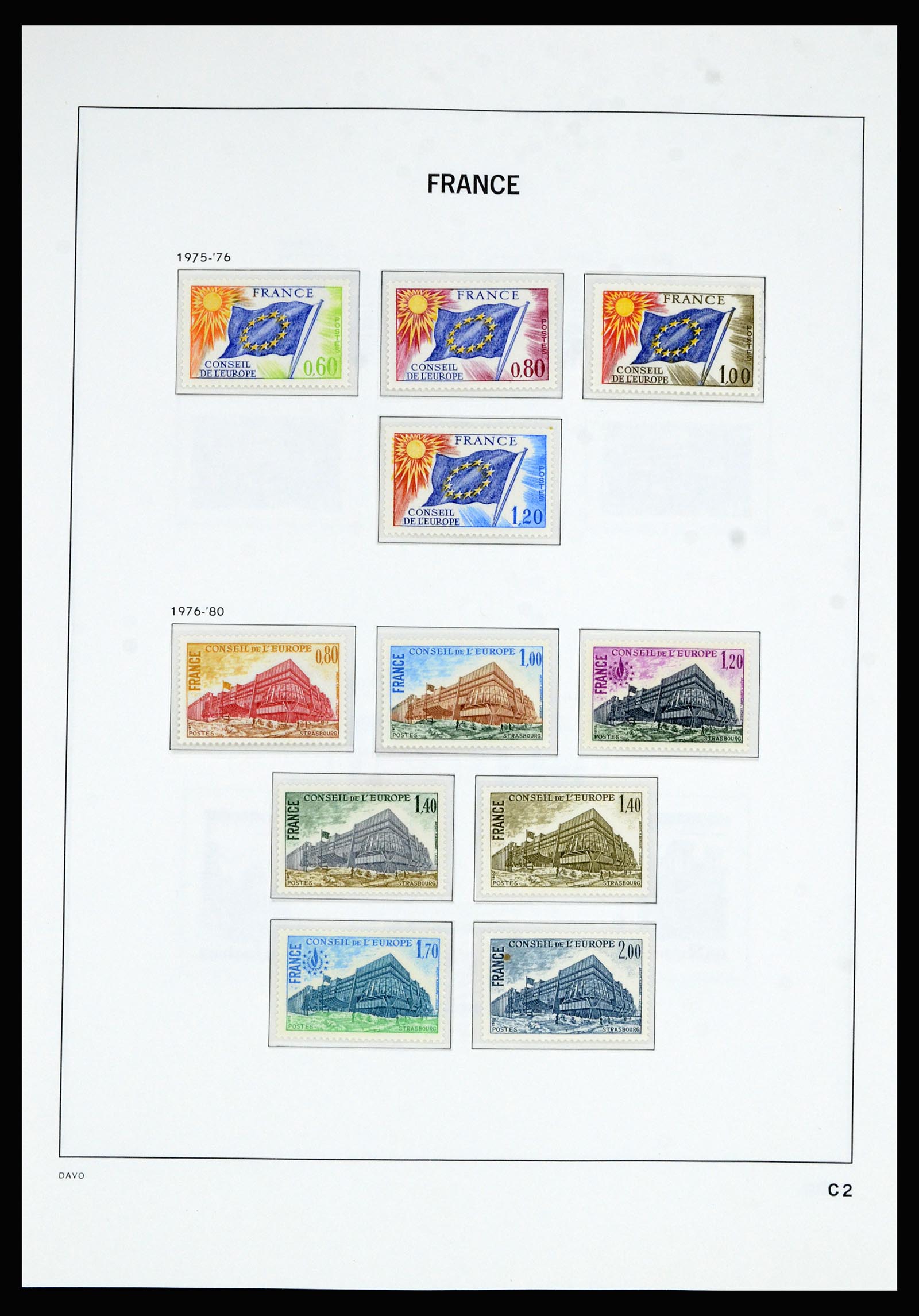 37089 311 - Postzegelverzameling 37089 Frankrijk 1863-2002.