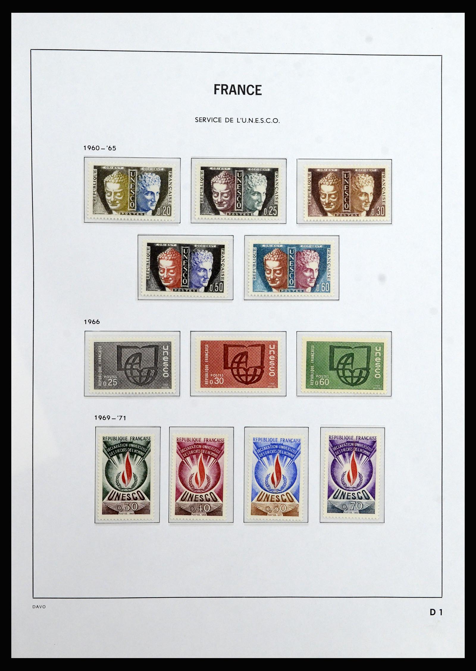 37089 320 - Postzegelverzameling 37089 Frankrijk 1863-2002.