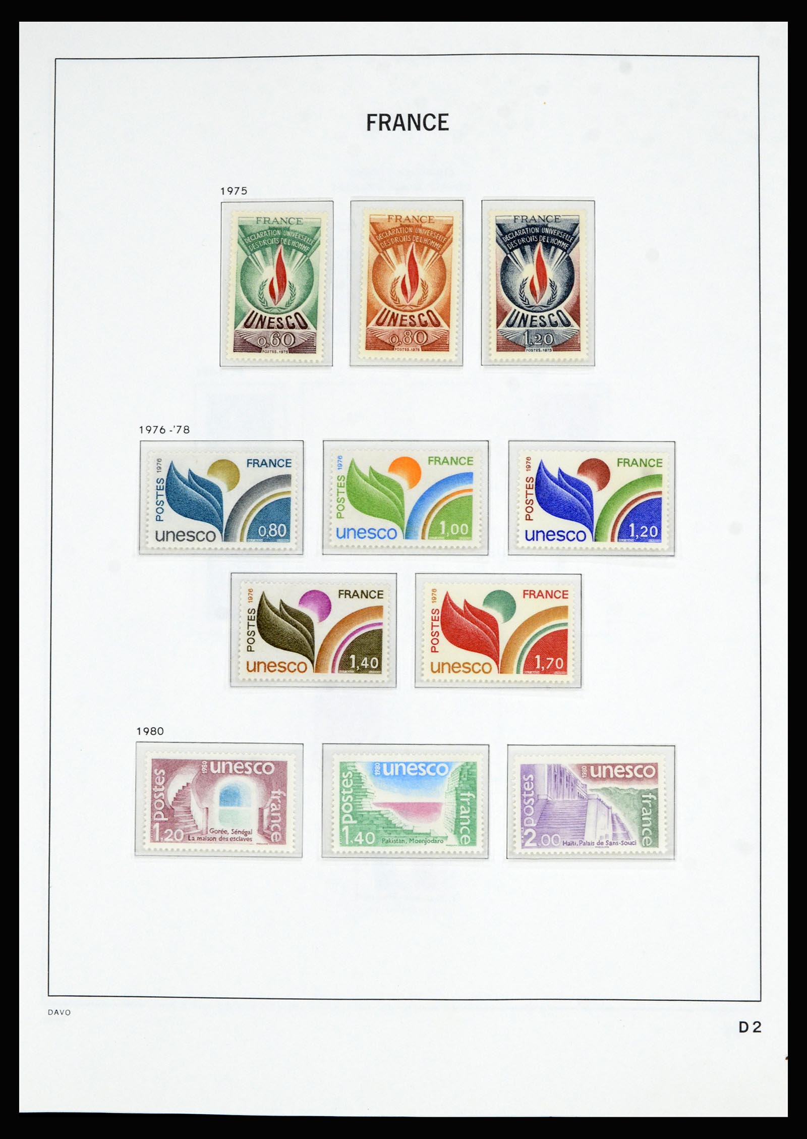 37089 321 - Postzegelverzameling 37089 Frankrijk 1863-2002.