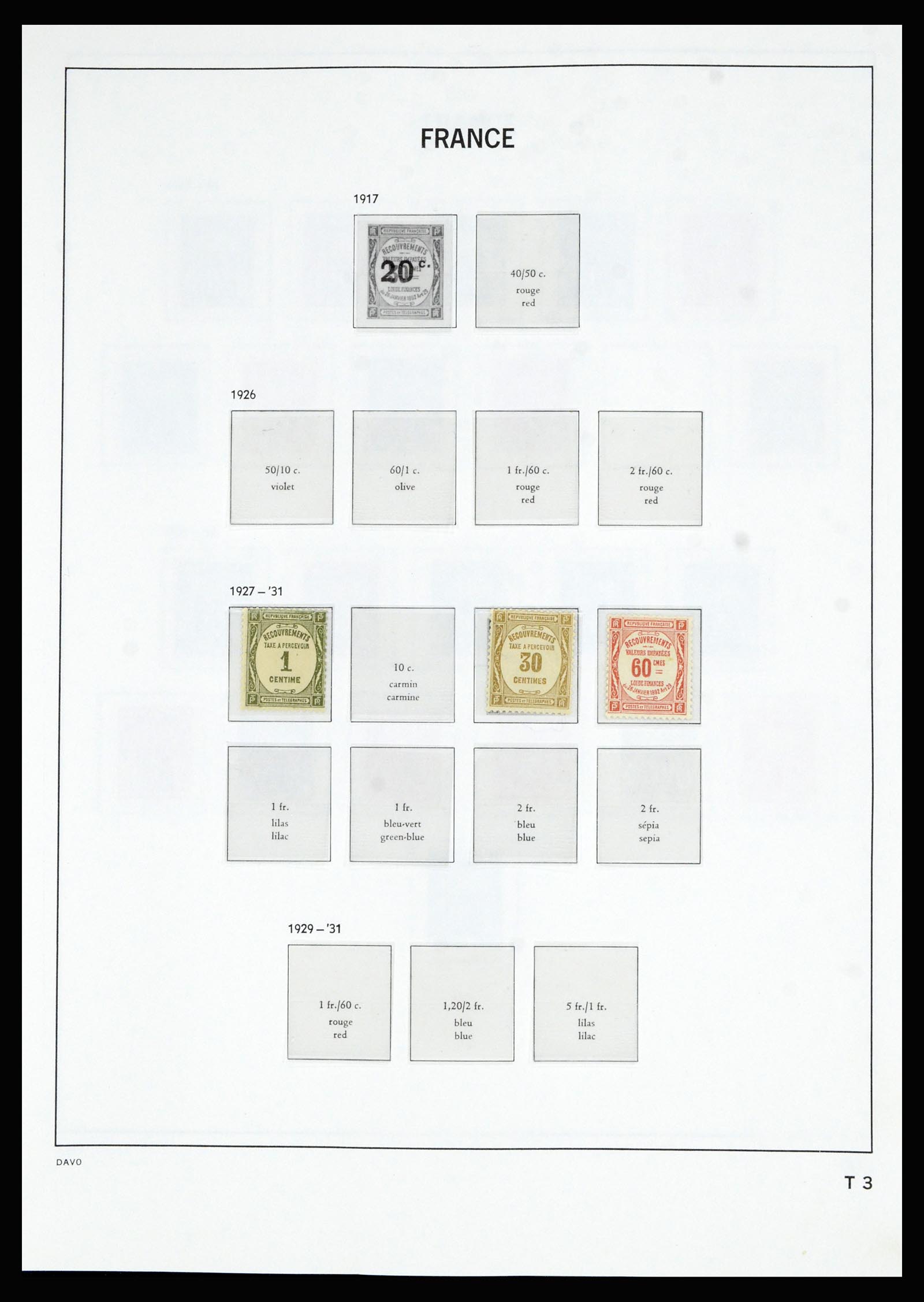 37089 325 - Postzegelverzameling 37089 Frankrijk 1863-2002.