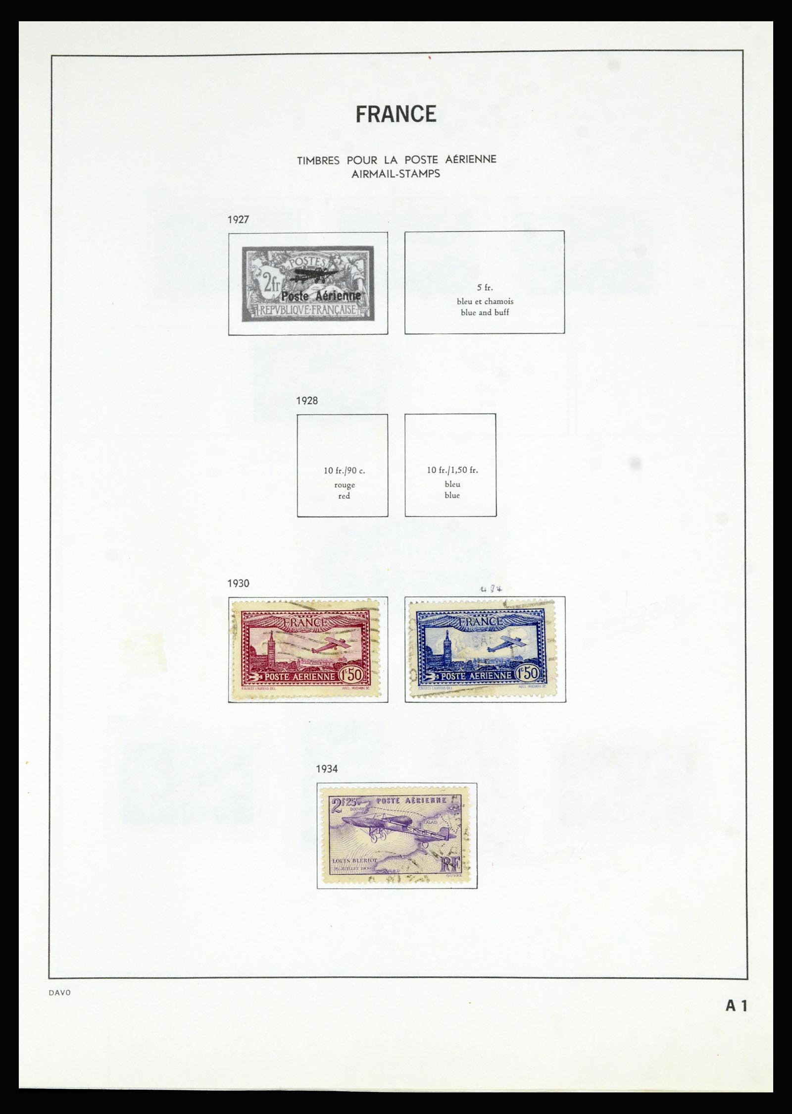 37089 329 - Postzegelverzameling 37089 Frankrijk 1863-2002.
