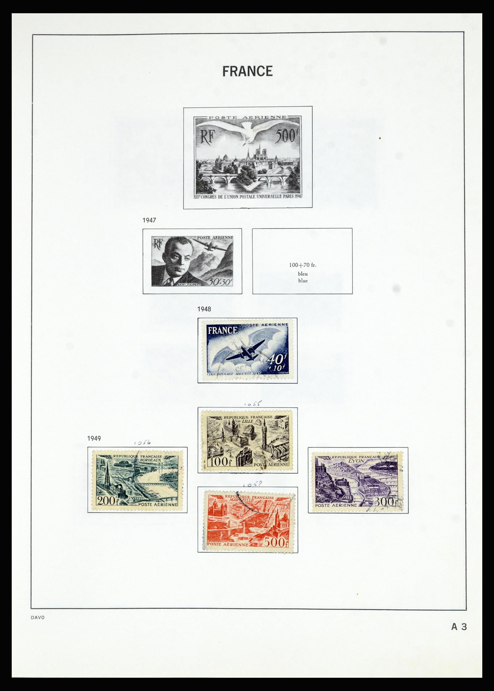 37089 331 - Postzegelverzameling 37089 Frankrijk 1863-2002.