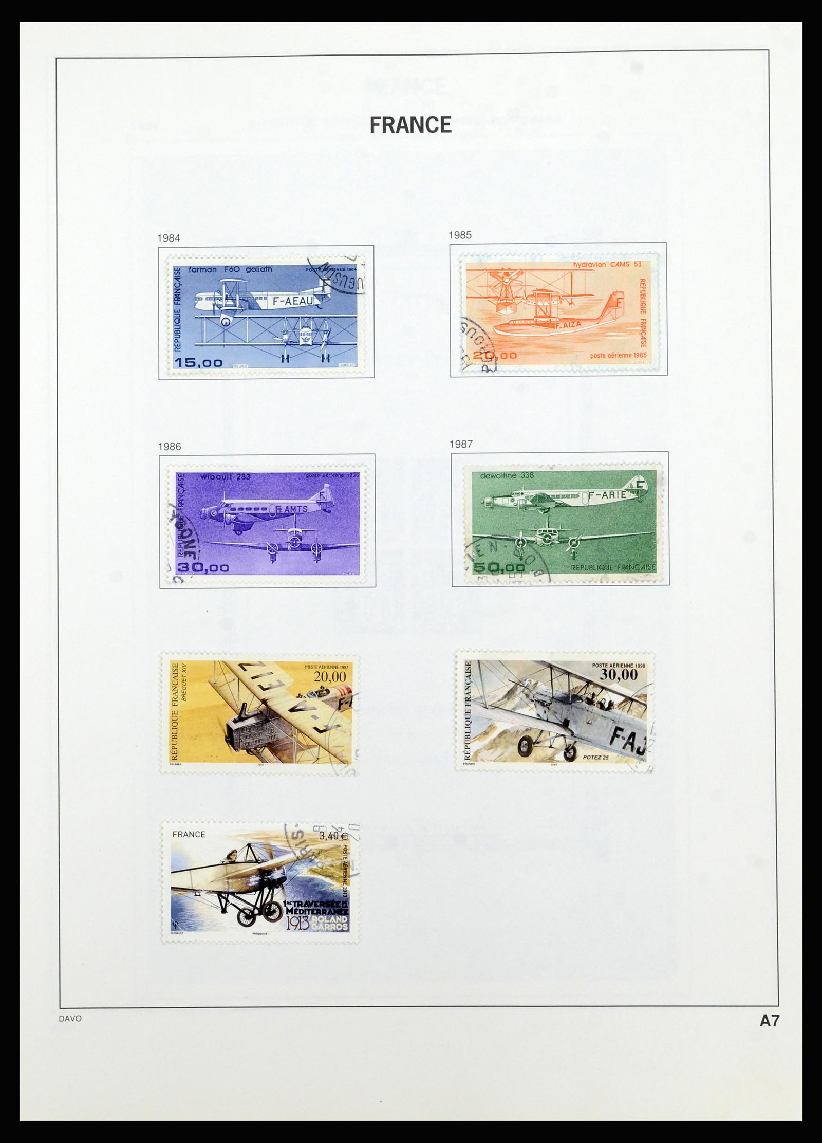 37089 335 - Postzegelverzameling 37089 Frankrijk 1863-2002.