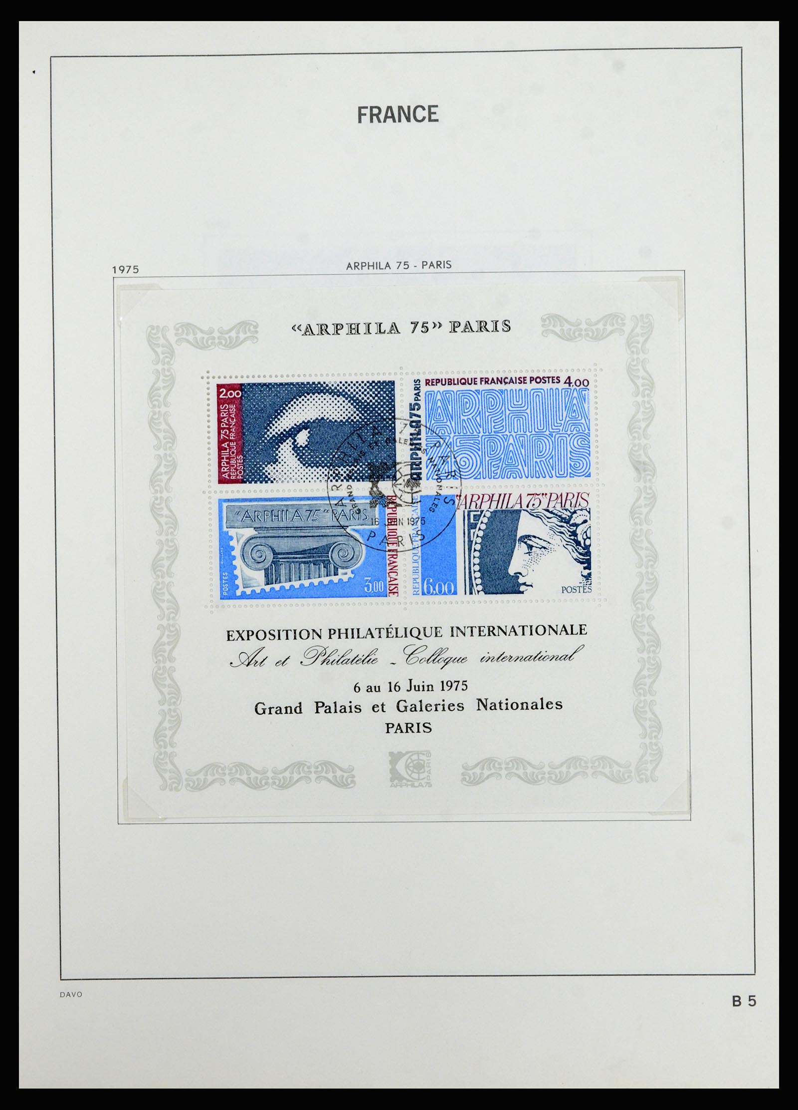 37089 336 - Postzegelverzameling 37089 Frankrijk 1863-2002.