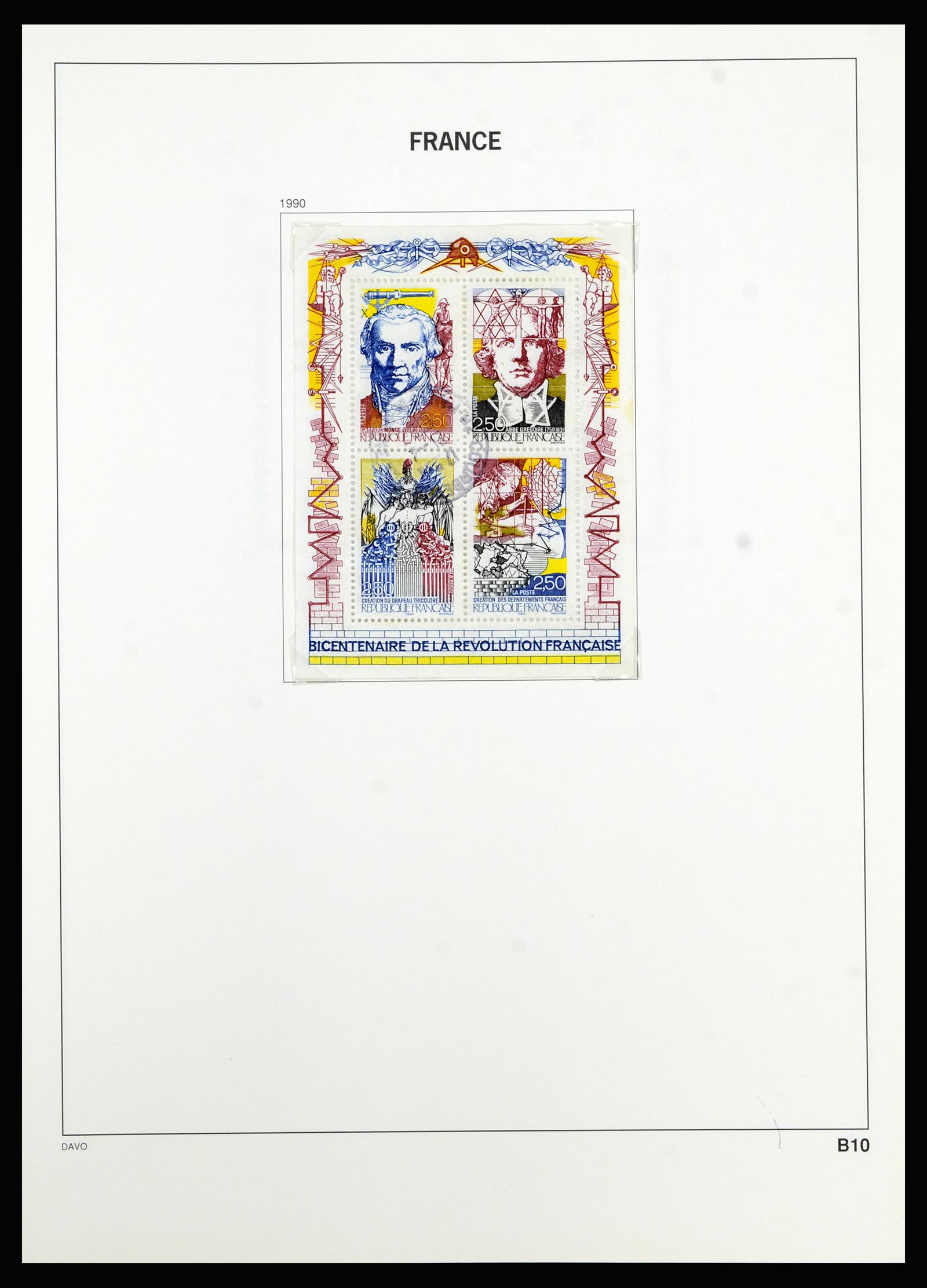 37089 338 - Postzegelverzameling 37089 Frankrijk 1863-2002.