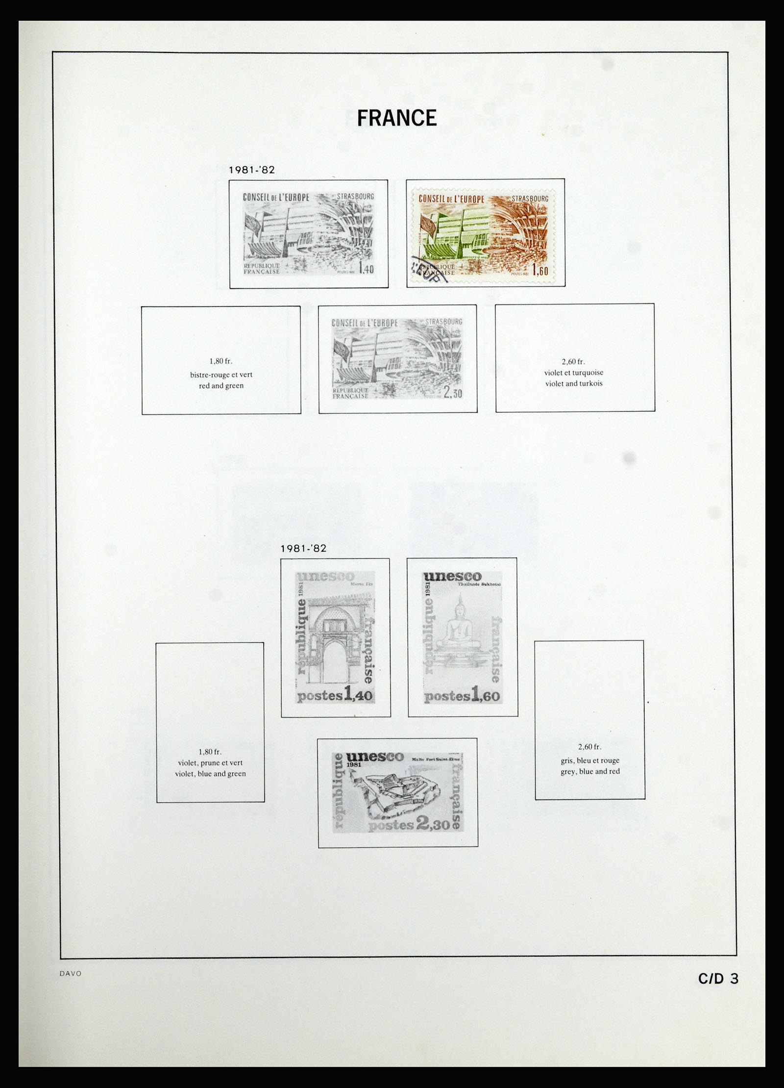37089 341 - Postzegelverzameling 37089 Frankrijk 1863-2002.