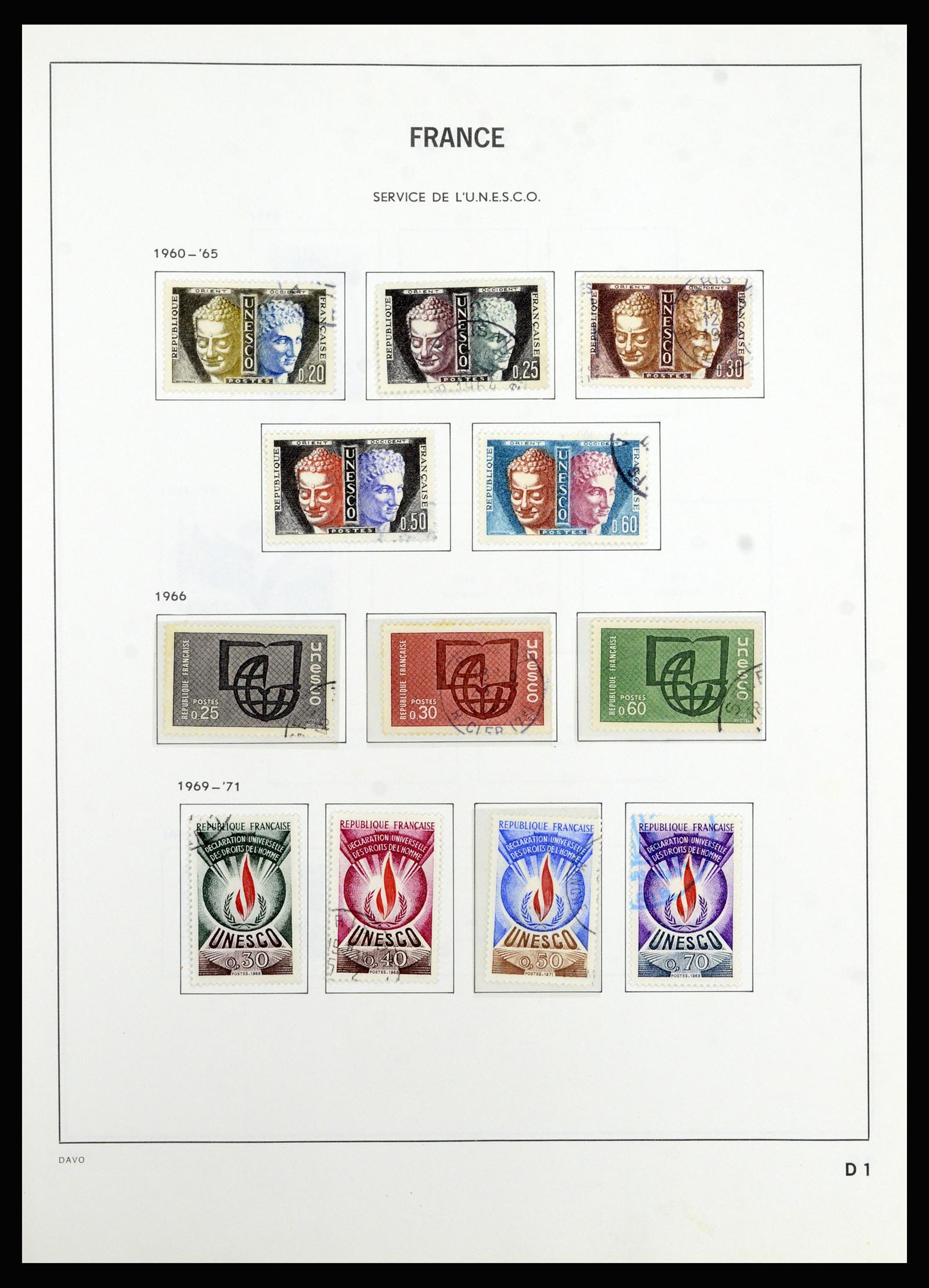 37089 345 - Postzegelverzameling 37089 Frankrijk 1863-2002.