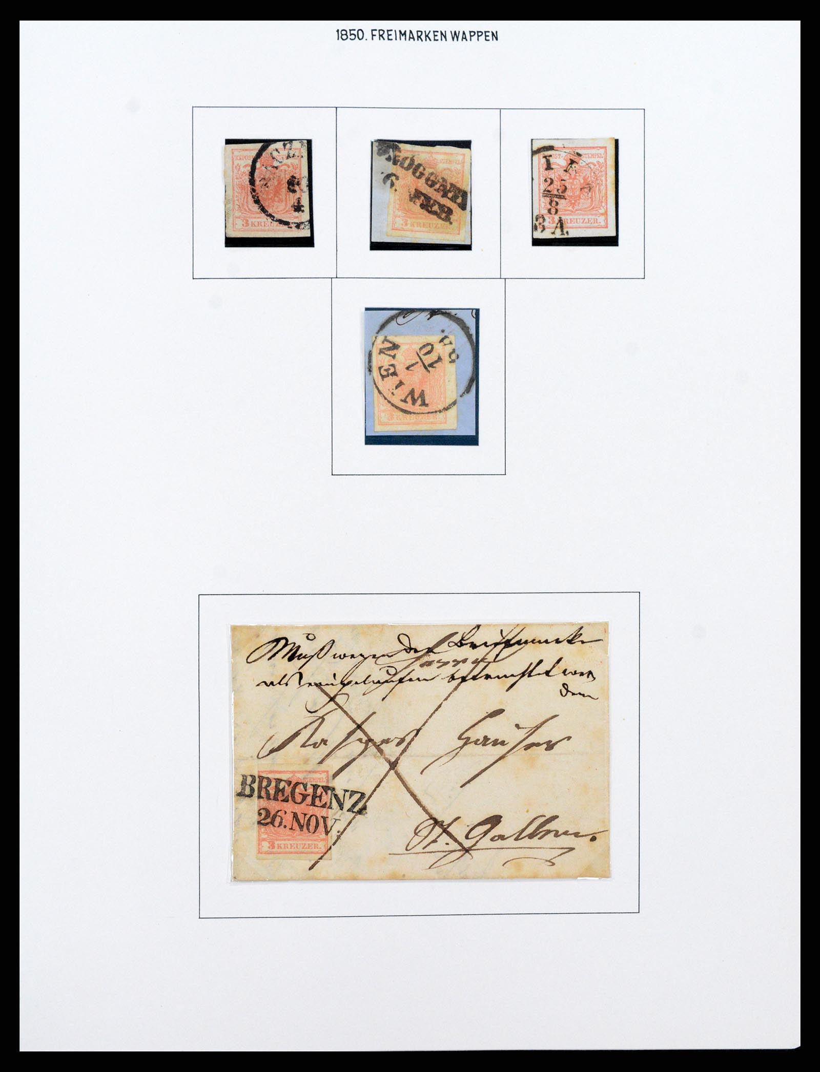 37090 004 - Postzegelverzameling 37090 Oostenrijk supercollectie 1850-1947.