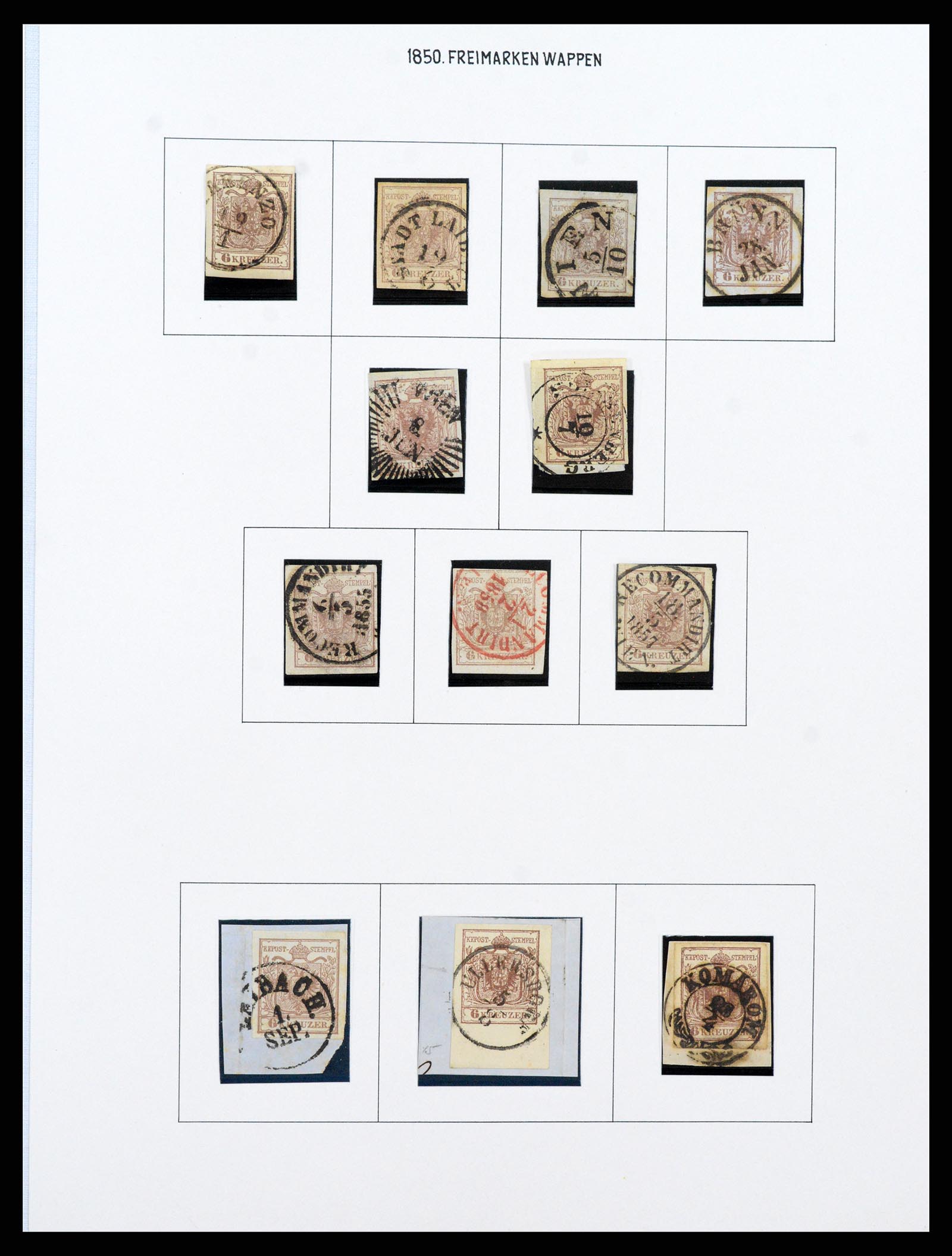 37090 007 - Postzegelverzameling 37090 Oostenrijk supercollectie 1850-1947.