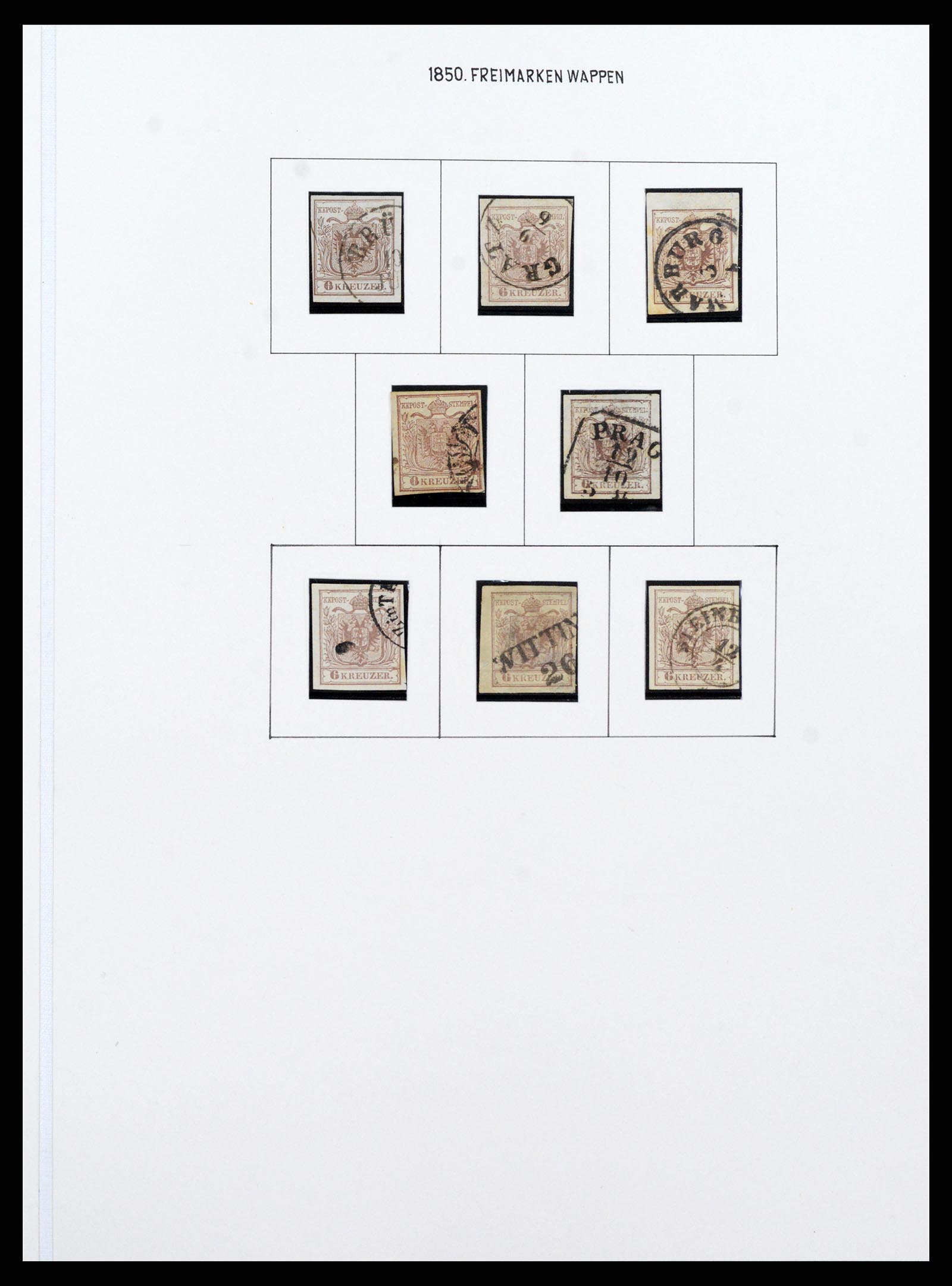 37090 008 - Postzegelverzameling 37090 Oostenrijk supercollectie 1850-1947.