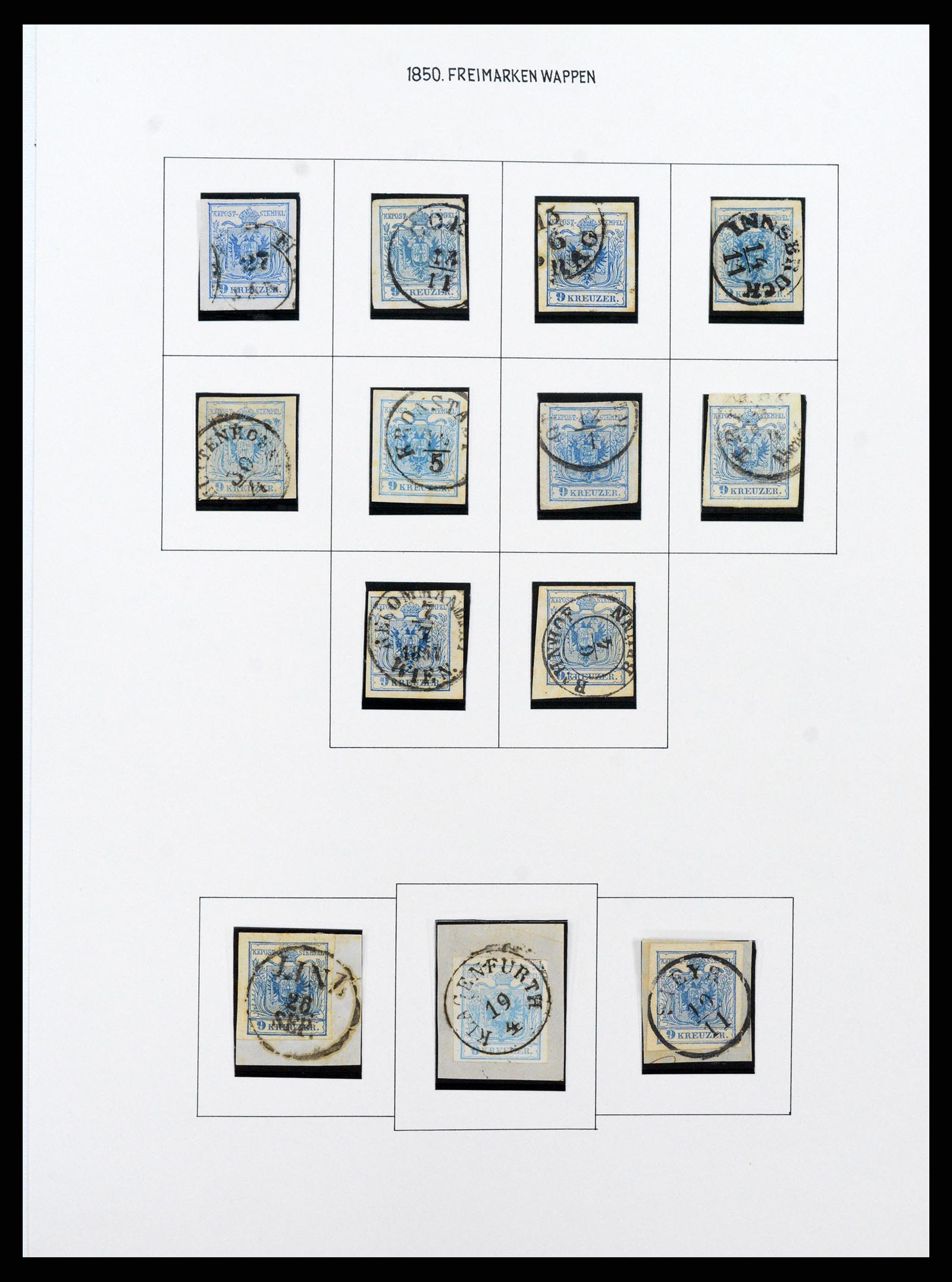 37090 011 - Postzegelverzameling 37090 Oostenrijk supercollectie 1850-1947.