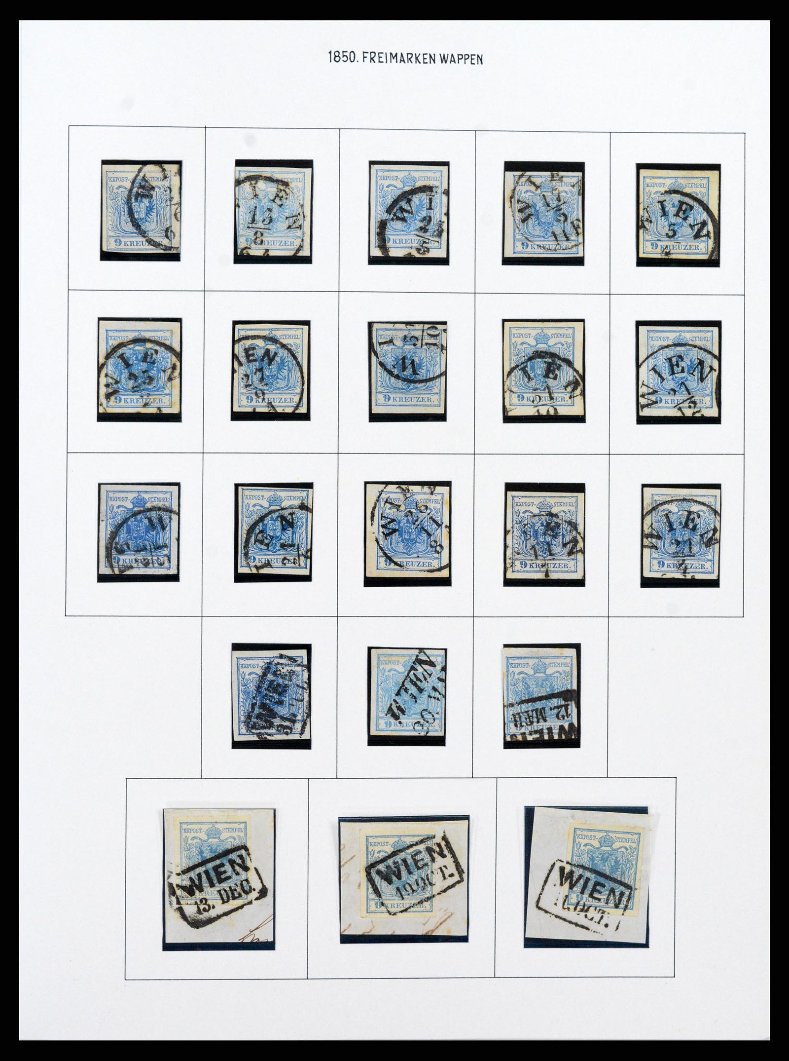 37090 012 - Postzegelverzameling 37090 Oostenrijk supercollectie 1850-1947.