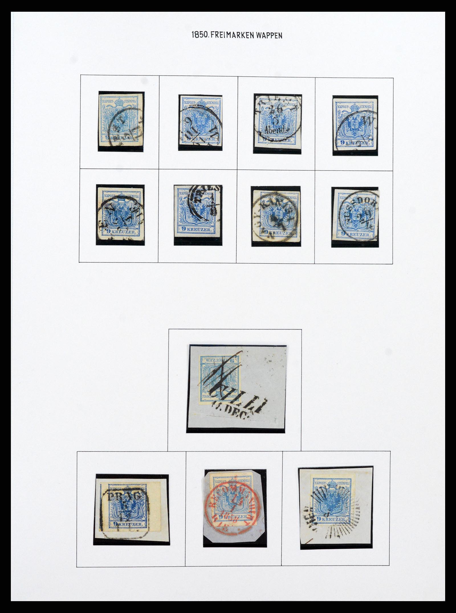 37090 013 - Postzegelverzameling 37090 Oostenrijk supercollectie 1850-1947.