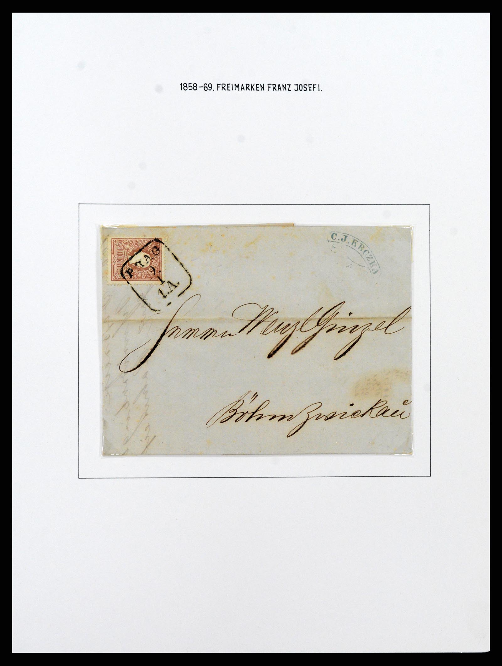 37090 017 - Postzegelverzameling 37090 Oostenrijk supercollectie 1850-1947.