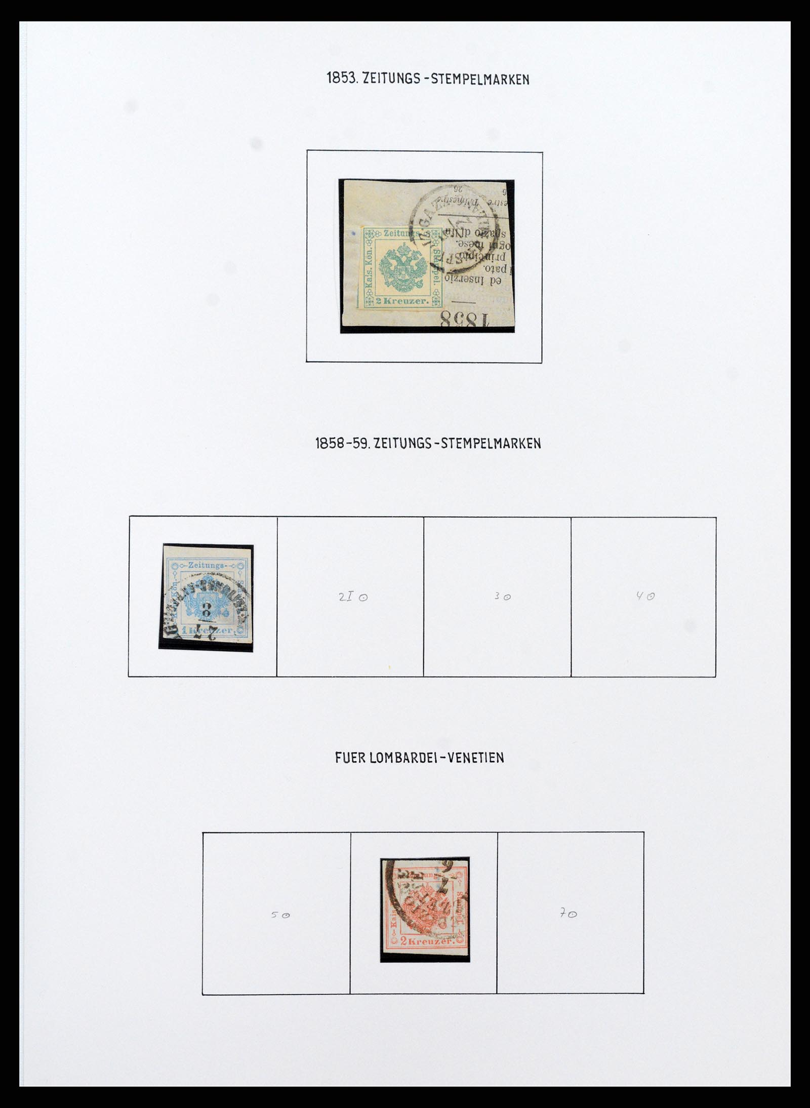 37090 018 - Postzegelverzameling 37090 Oostenrijk supercollectie 1850-1947.