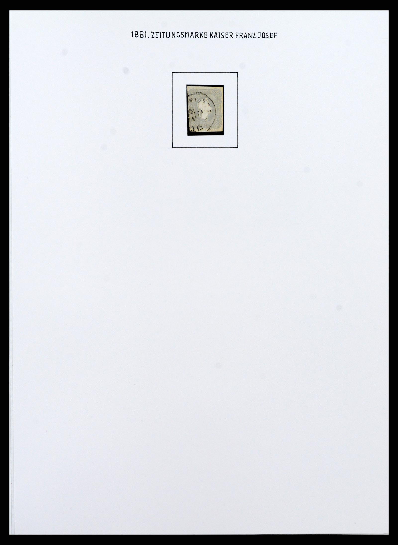 37090 020 - Postzegelverzameling 37090 Oostenrijk supercollectie 1850-1947.