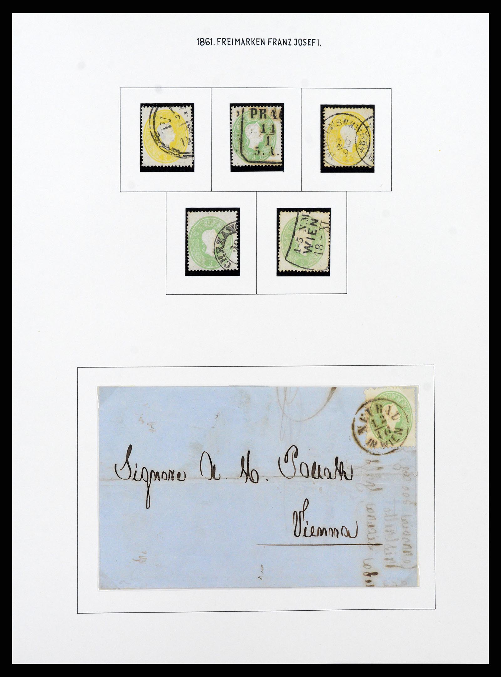 37090 022 - Postzegelverzameling 37090 Oostenrijk supercollectie 1850-1947.