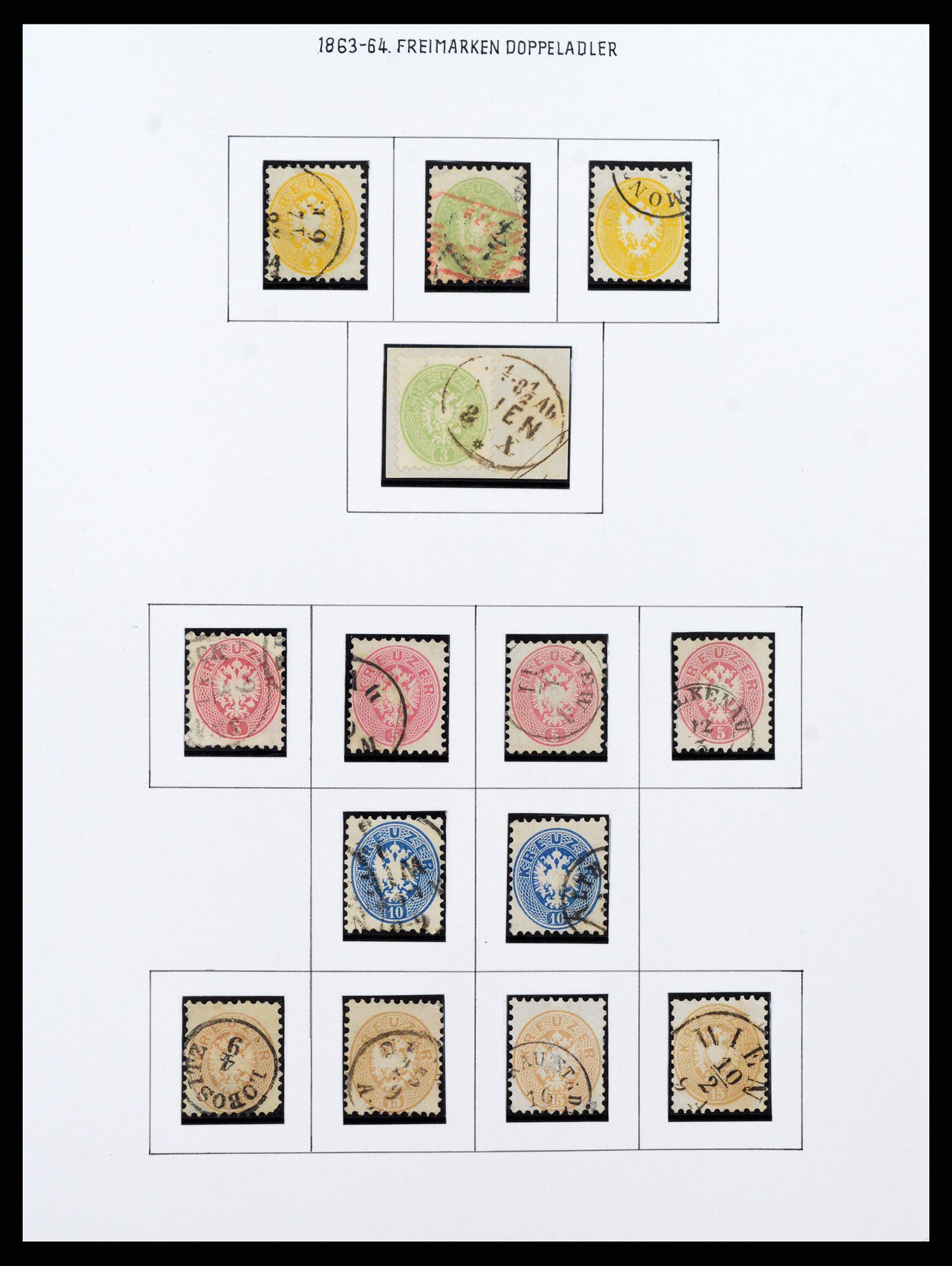37090 027 - Postzegelverzameling 37090 Oostenrijk supercollectie 1850-1947.