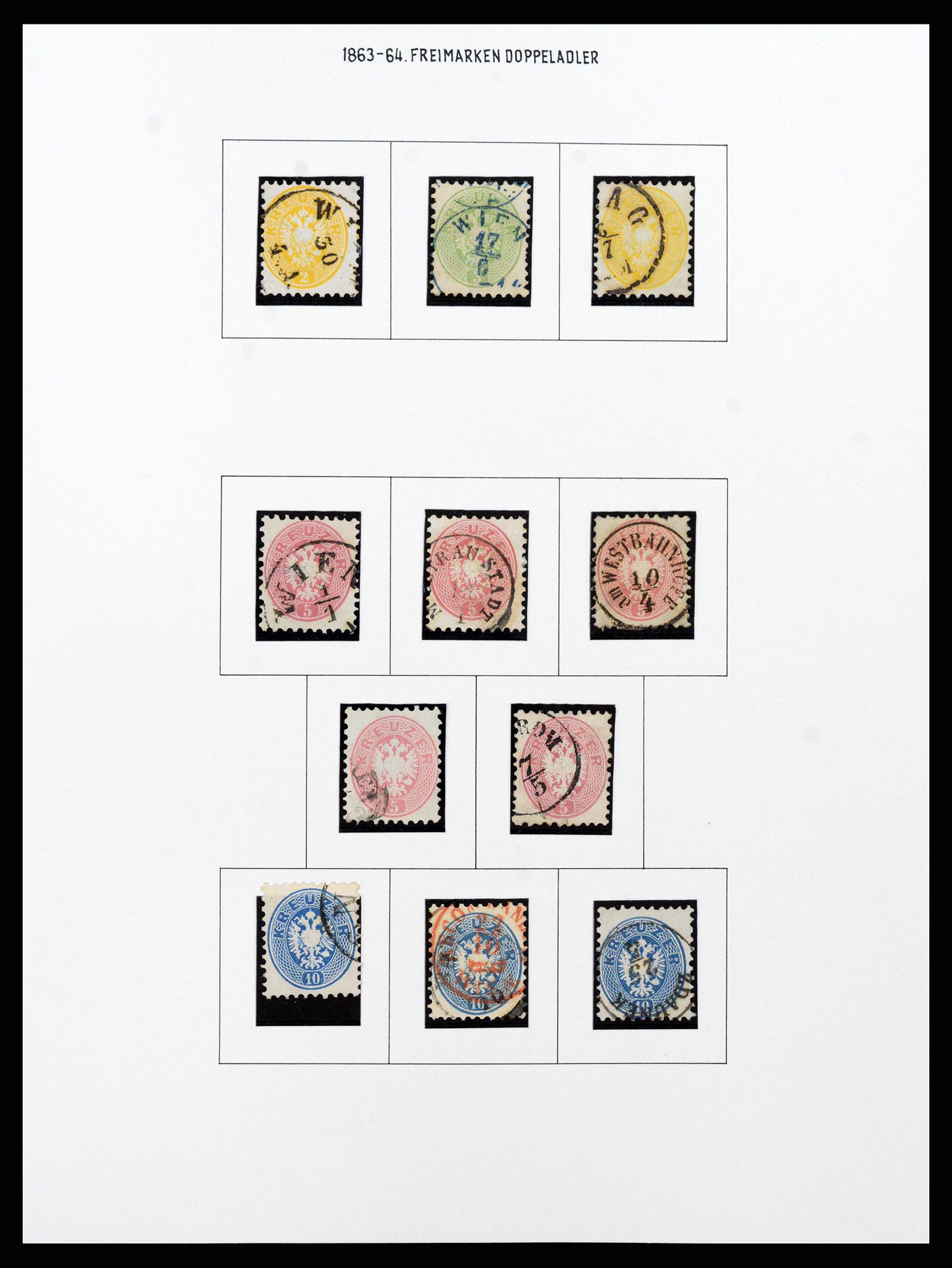 37090 028 - Postzegelverzameling 37090 Oostenrijk supercollectie 1850-1947.